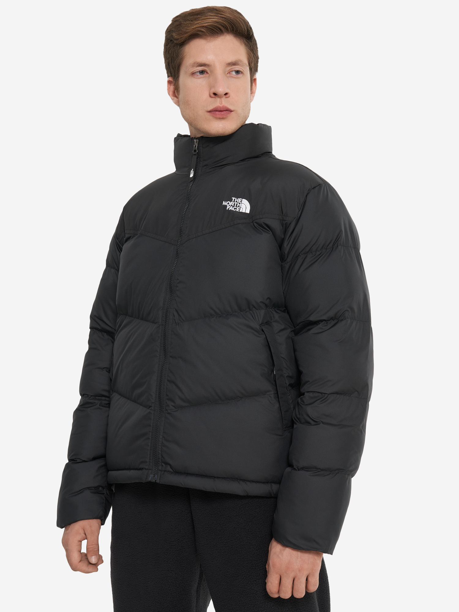 фото Куртка утепленная мужская the north face saikuru, черный
