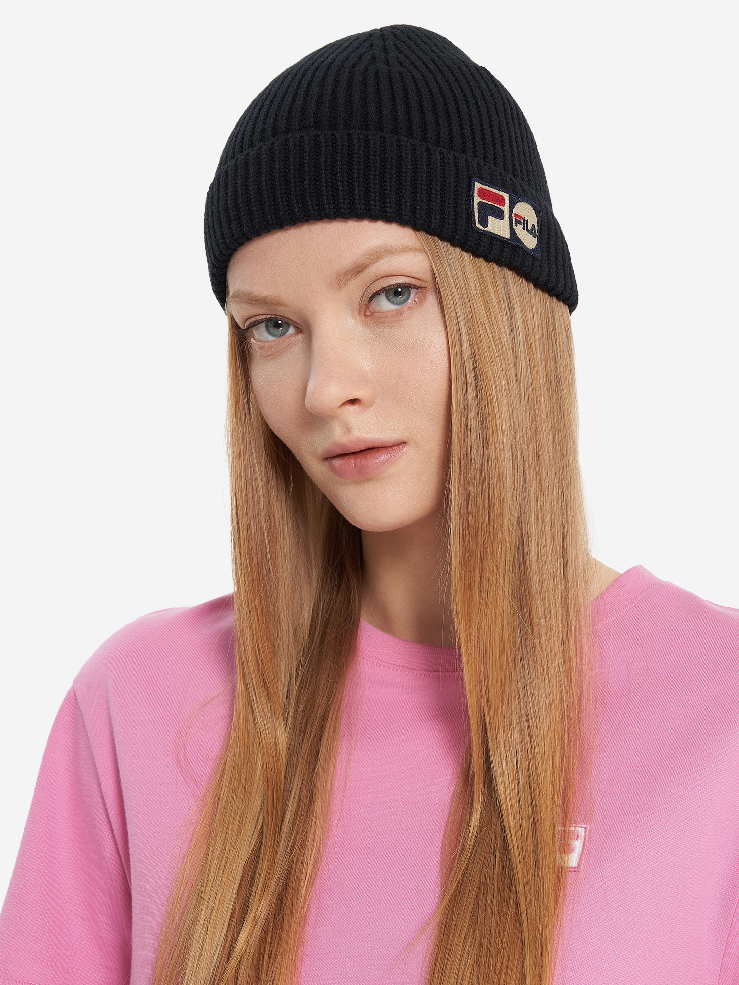 фото Шапка fila, черный
