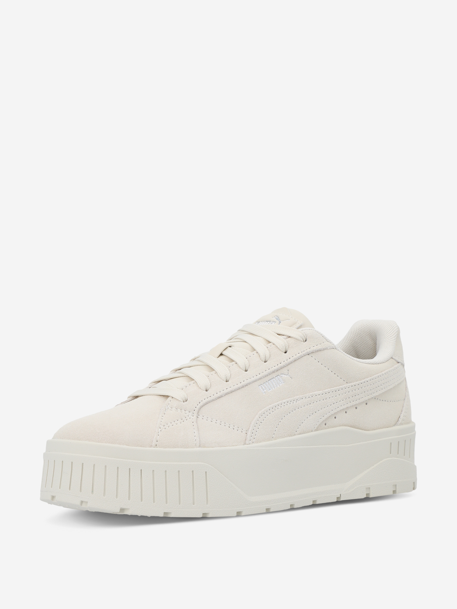 фото Кроссовки женские puma karmen ii, бежевый