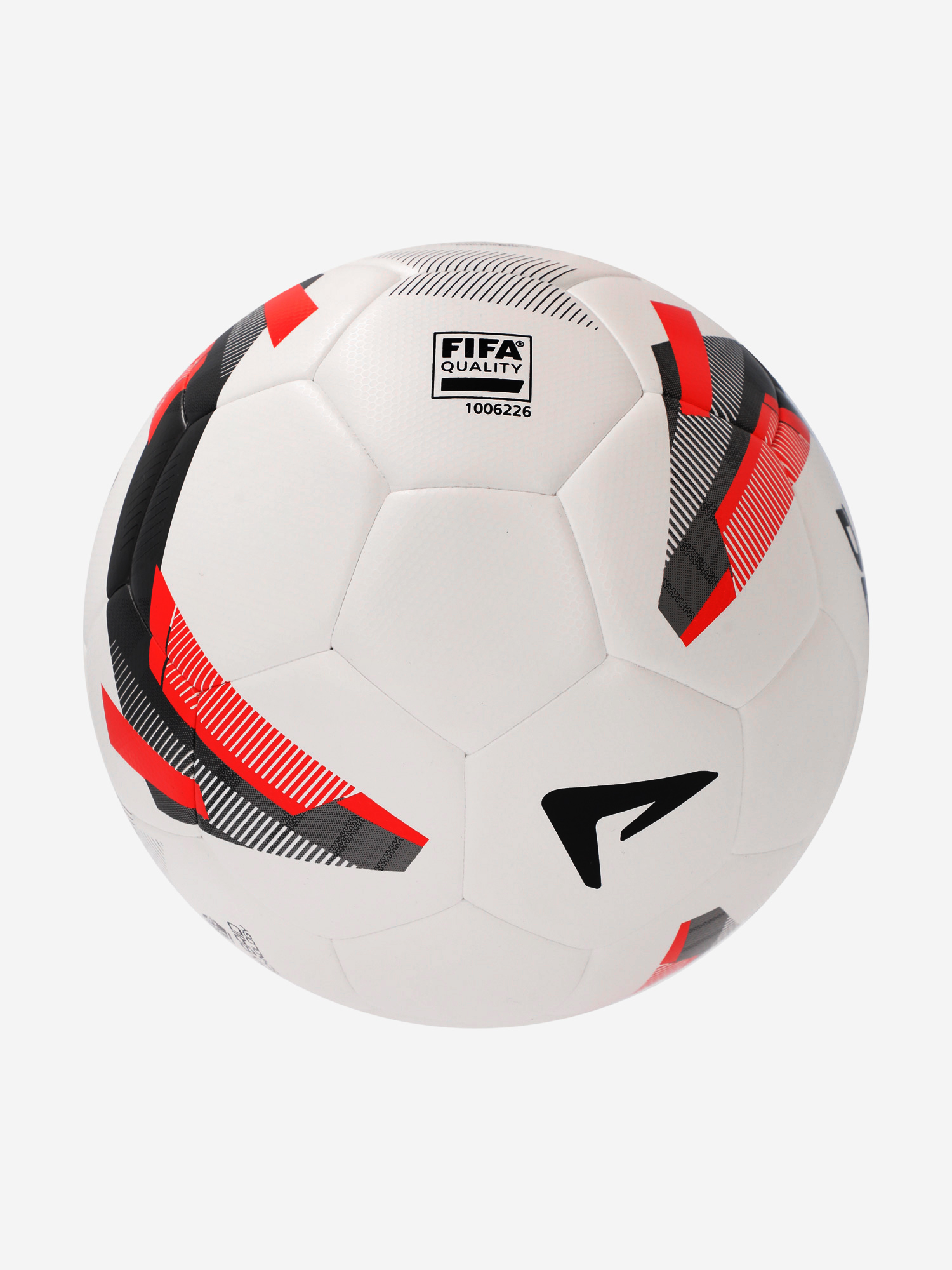 фото Мяч футбольный demix hybrid fifa quality, белый