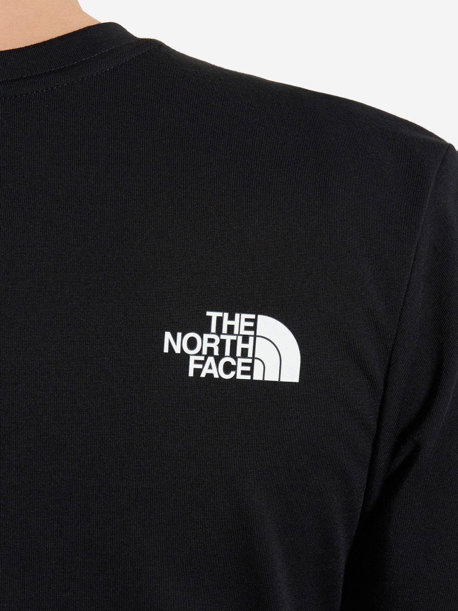 фото Футболка женская the north face foundation, черный