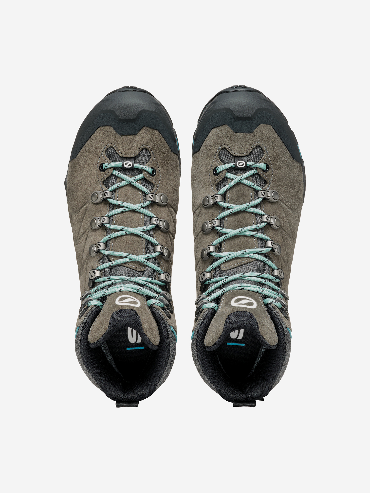 фото Ботинки женские scarpa zg trek gtx, серый
