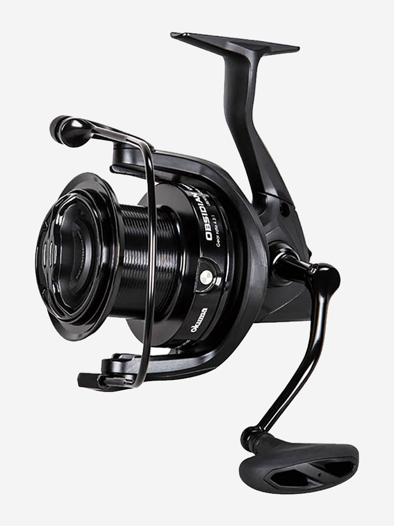Катушка для рыбалки Okuma Obsidian Carp OSD 12000 35A 4.3:1, под правую руку, вес - 520гр с дополнительной шпулей, Черный
Катушка для рыбалки Okuma Obsidian Carp OSD 12000 35A 4.3:1, под правую руку, вес - 520гр с дополнительной шпулей, Черный
