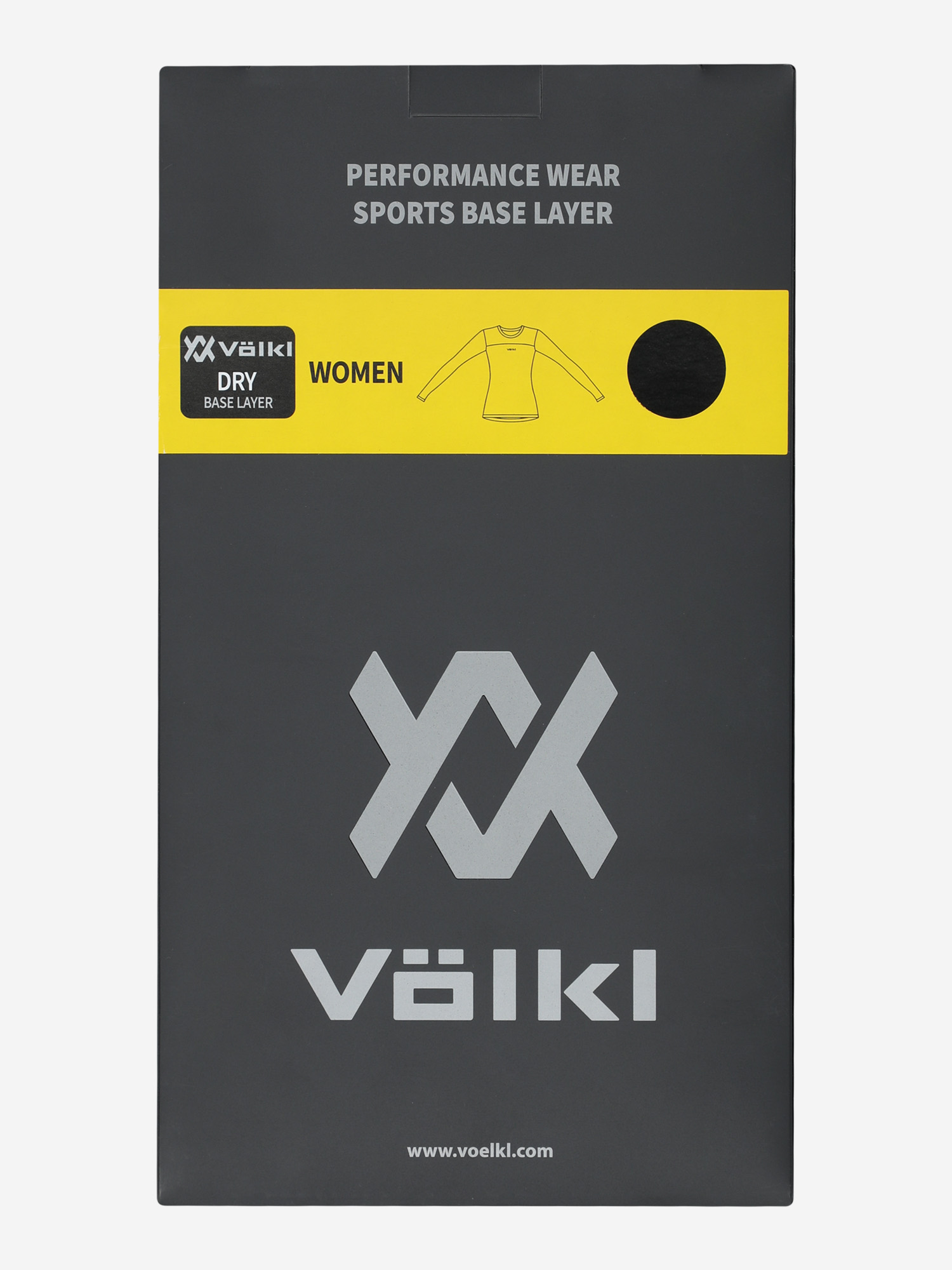 фото Термобелье верх женское volkl, голубой