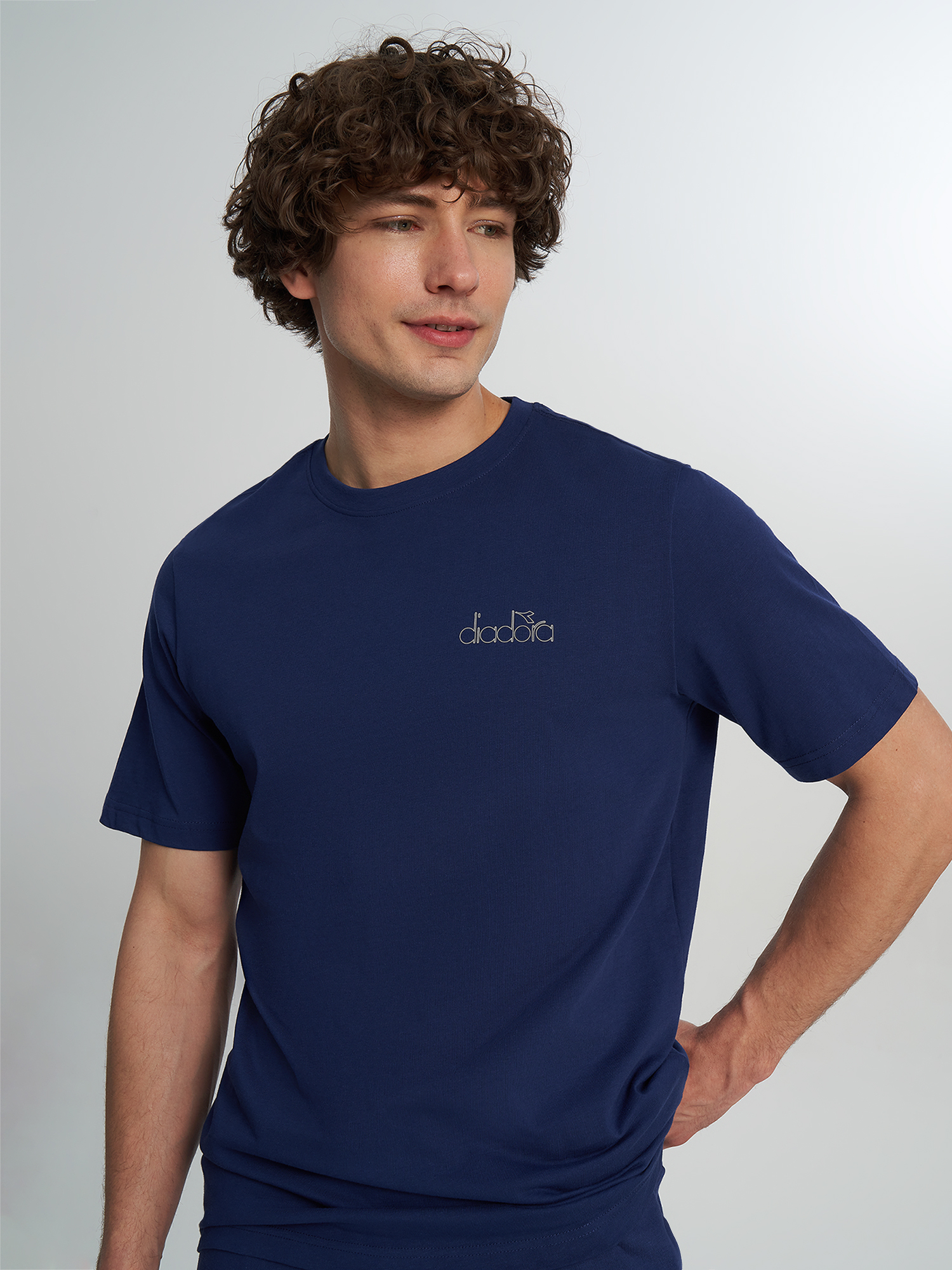Футболка мужская Diadora, Синий
Футболка мужская Diadora, Синий