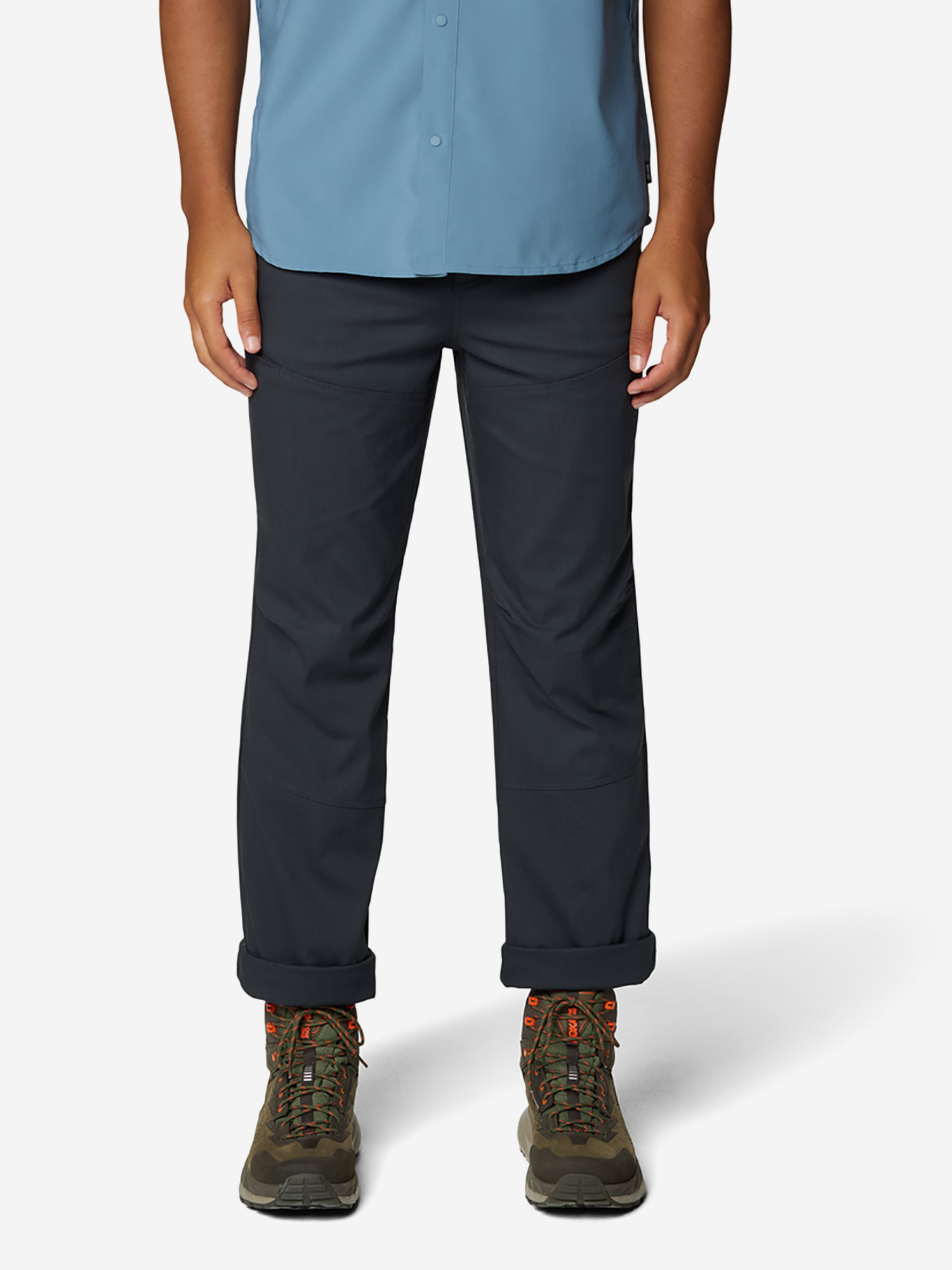 фото Брюки мужские mountain hardwear ap pant, серый