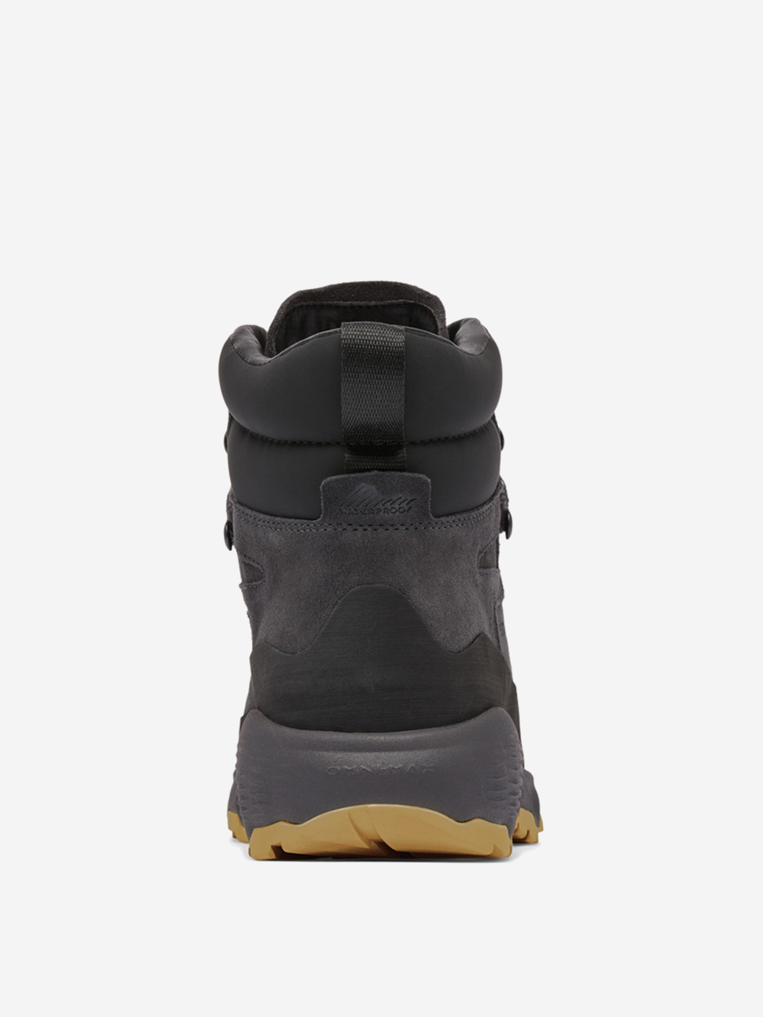 фото Ботинки мужские columbia newton alpine pt, черный