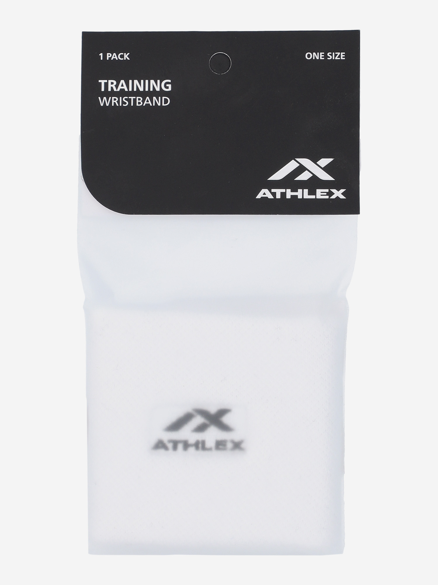 фото Напульсник athlex, белый