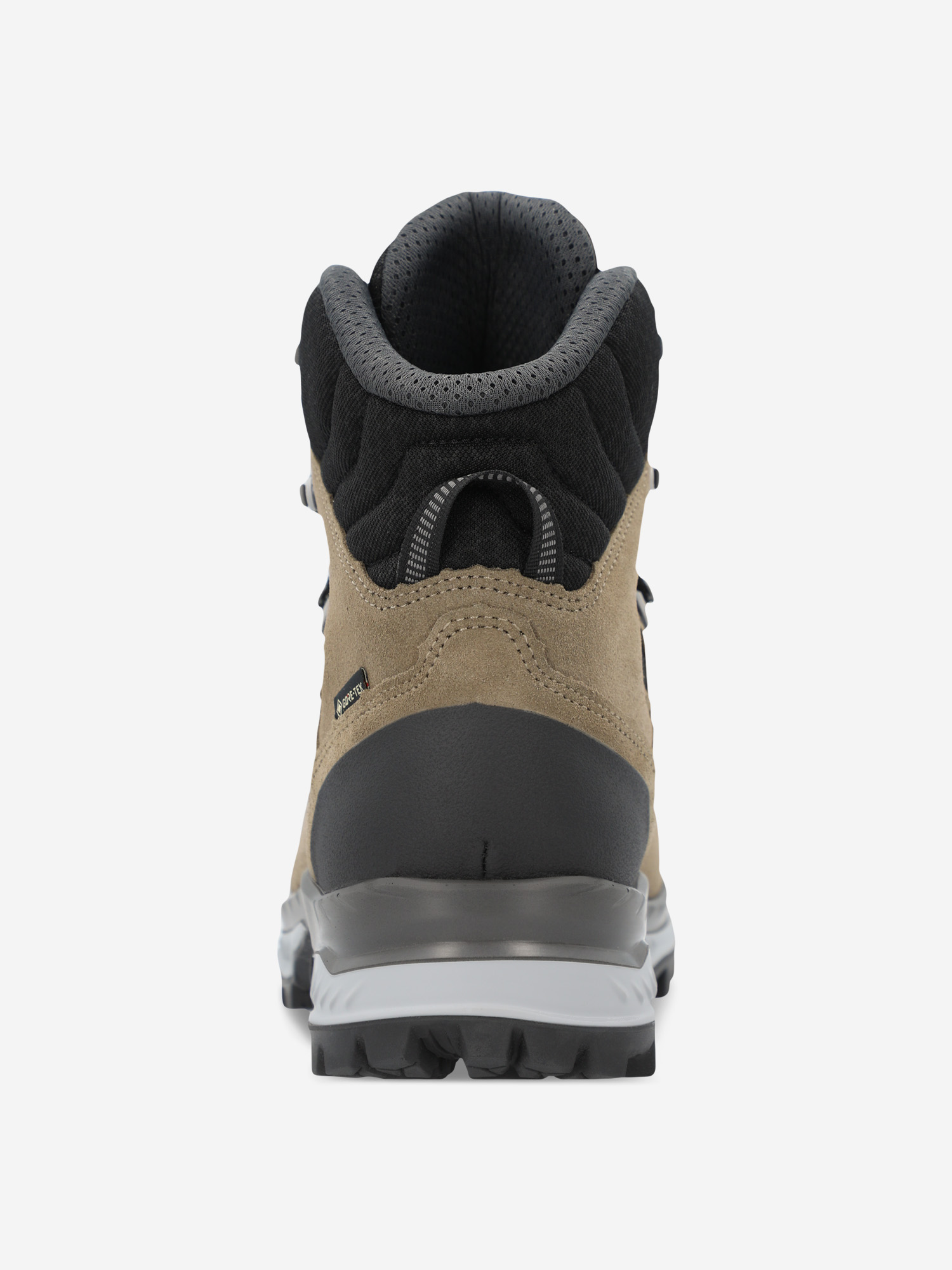 фото Ботинки мужские lowa corvara gtx mid, бежевый