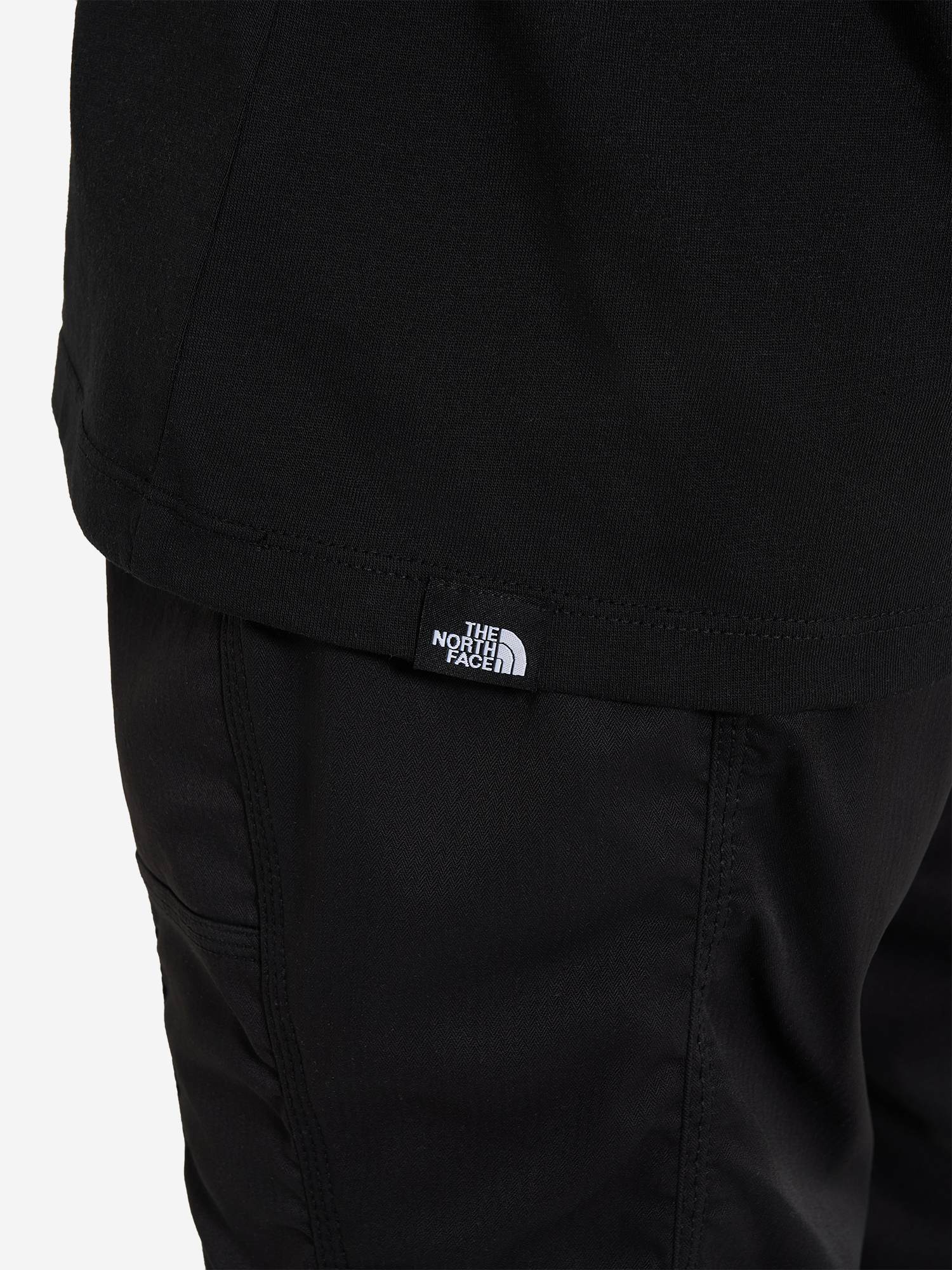 фото Футболка женская the north face easy, черный