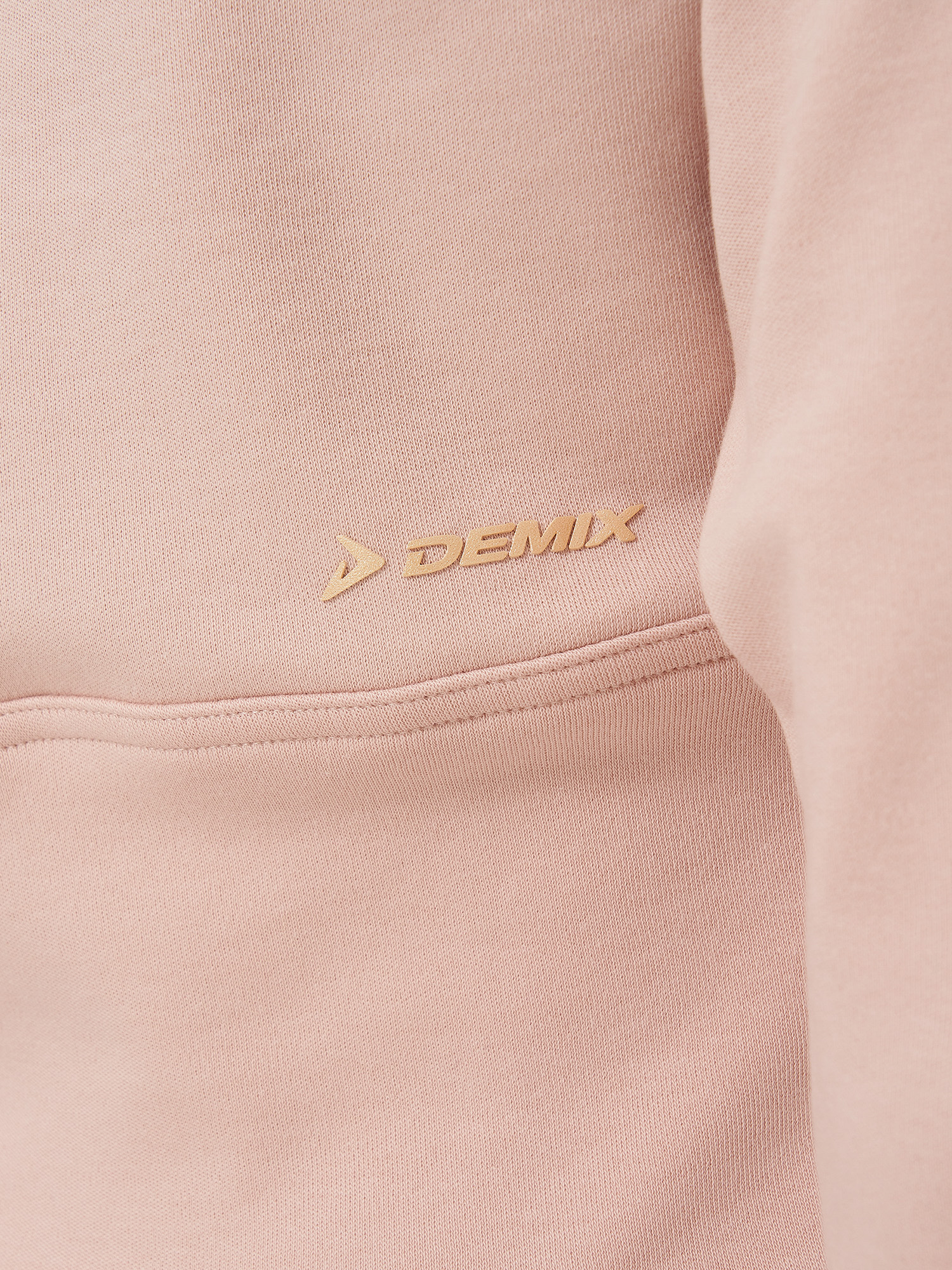 фото Толстовка женская demix, розовый