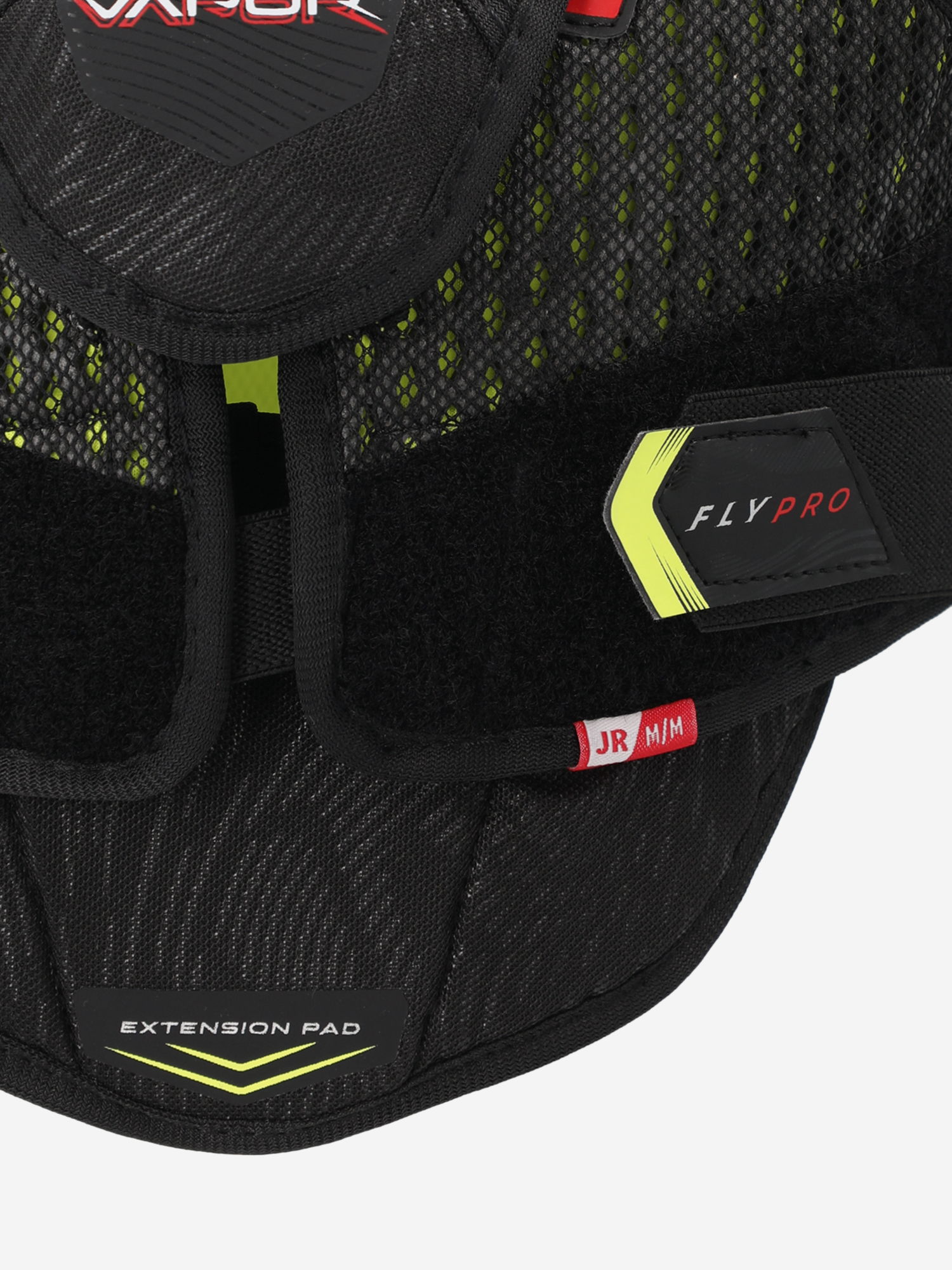 фото Защита торса детская bauer vapor flypro jr, черный