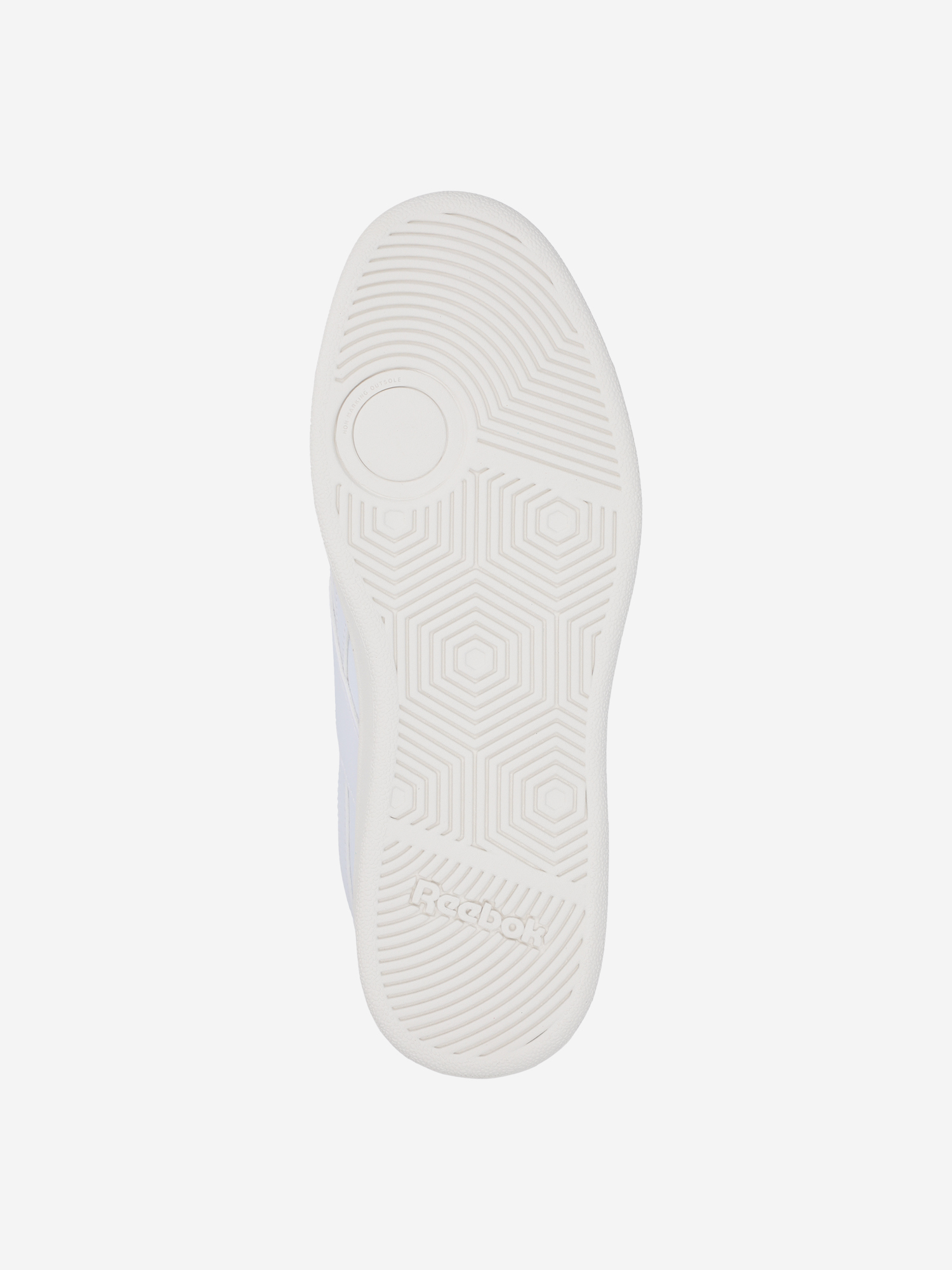 фото Кеды женские reebok court advance, белый