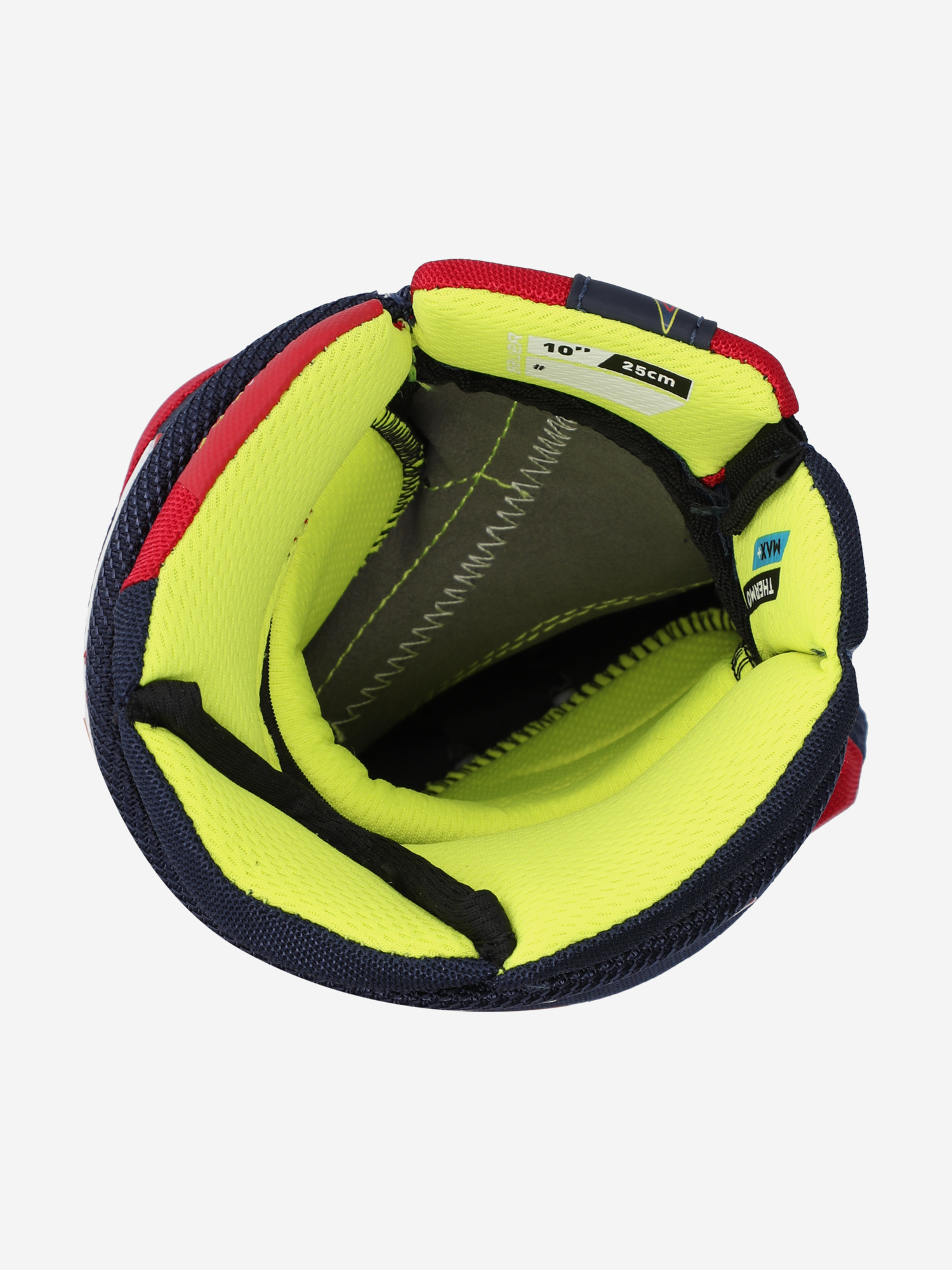 фото Перчатки хоккейные детские bauer vapor flypro jr, синий