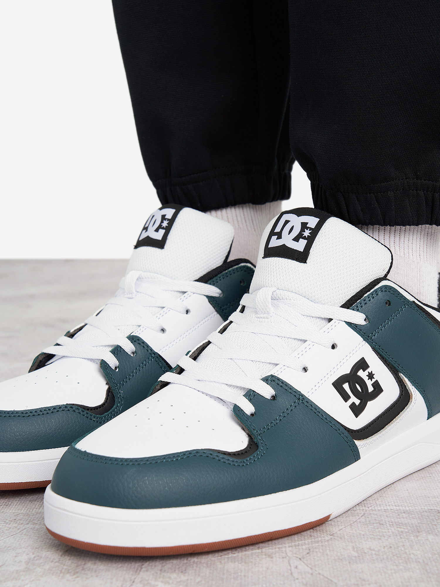 фото Кеды мужские dc shoes cure, белый