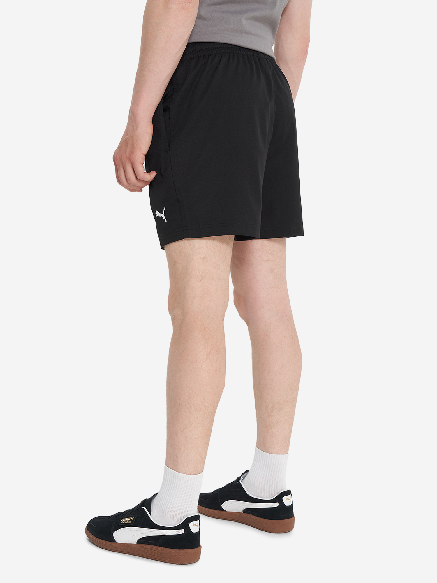 фото Шорты мужские puma, черный