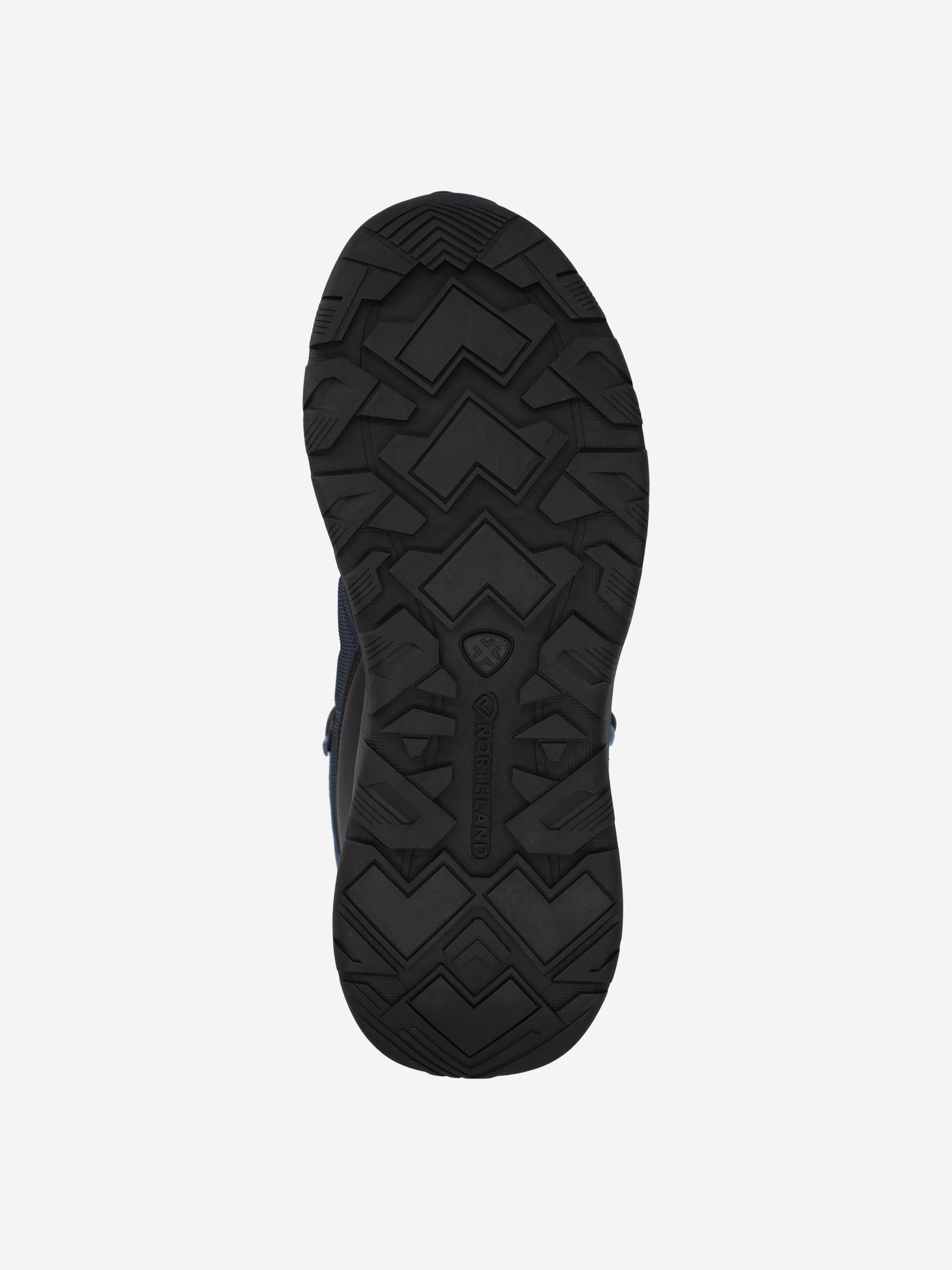 фото Ботинки утепленные мужские northland ramsau nylon, синий