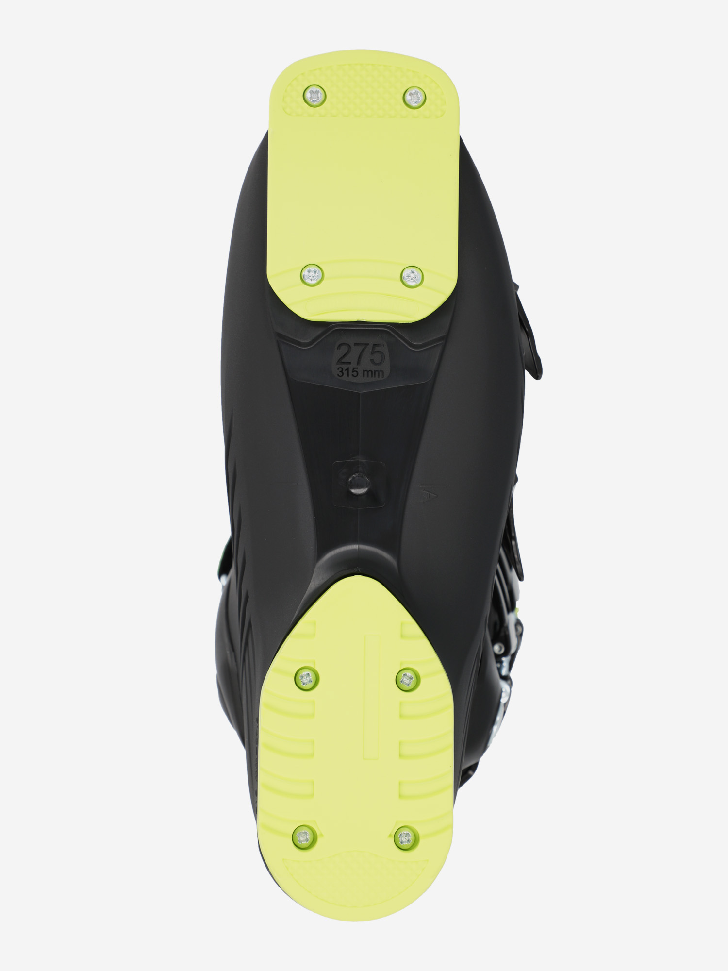 фото Ботинки горнолыжные rossignol hispeed 100 hv, черный