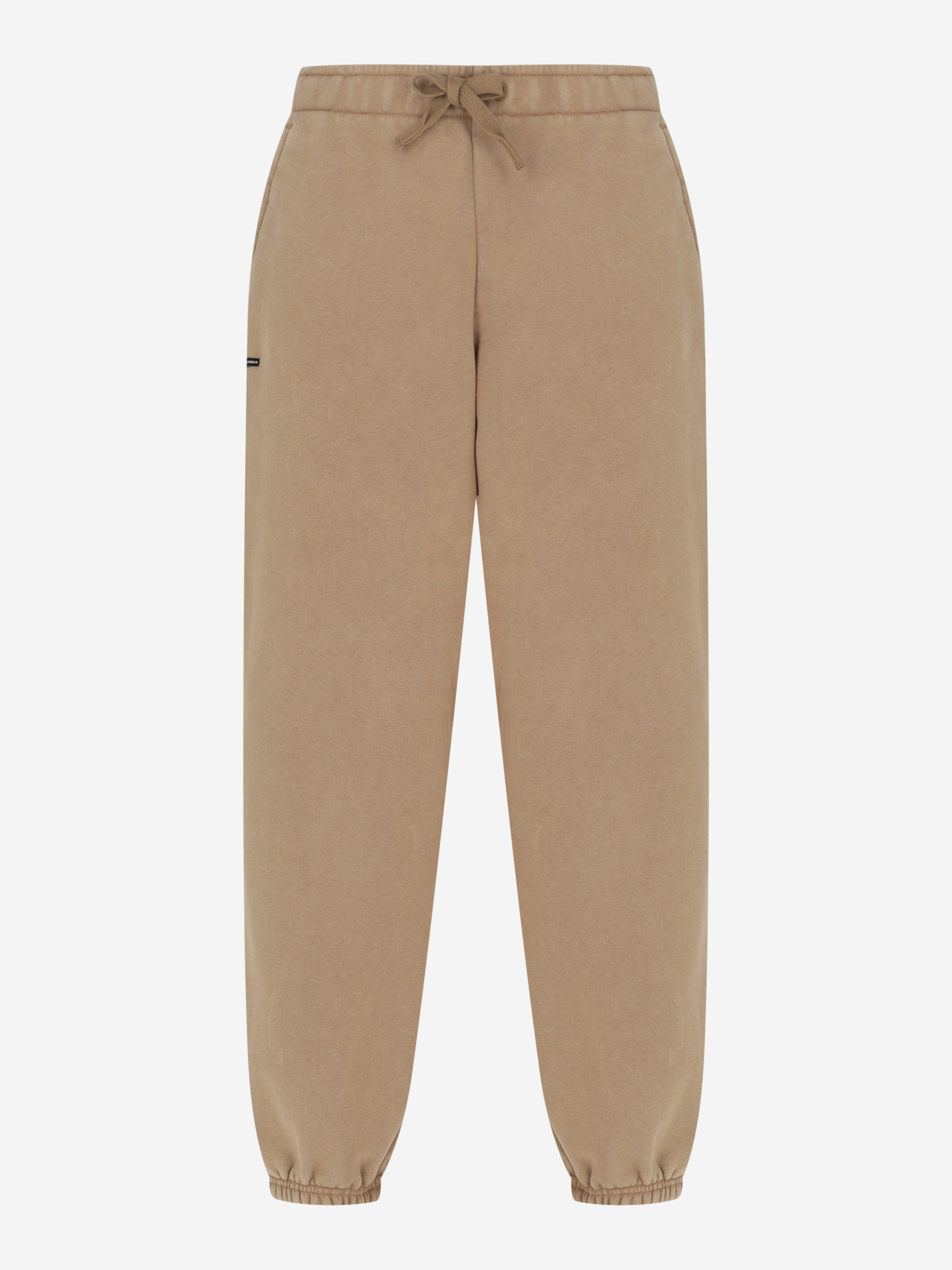 фото Брюки женские under armour ua icon fleece, бежевый