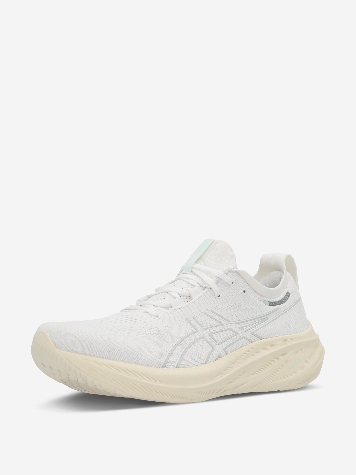 фото Кроссовки мужские asics gel-nimbus 26, белый