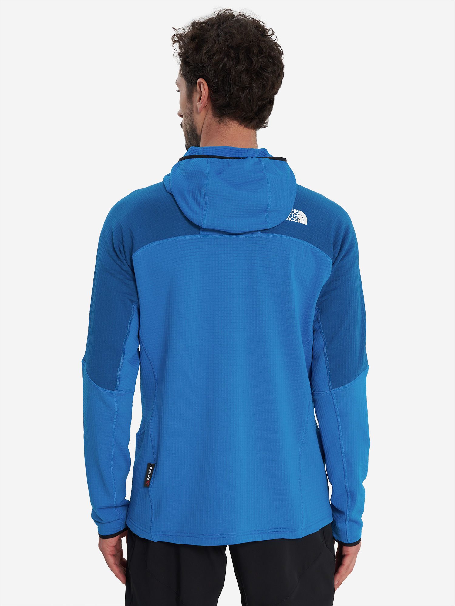 фото Толстовка мужская the north face stormgap, голубой