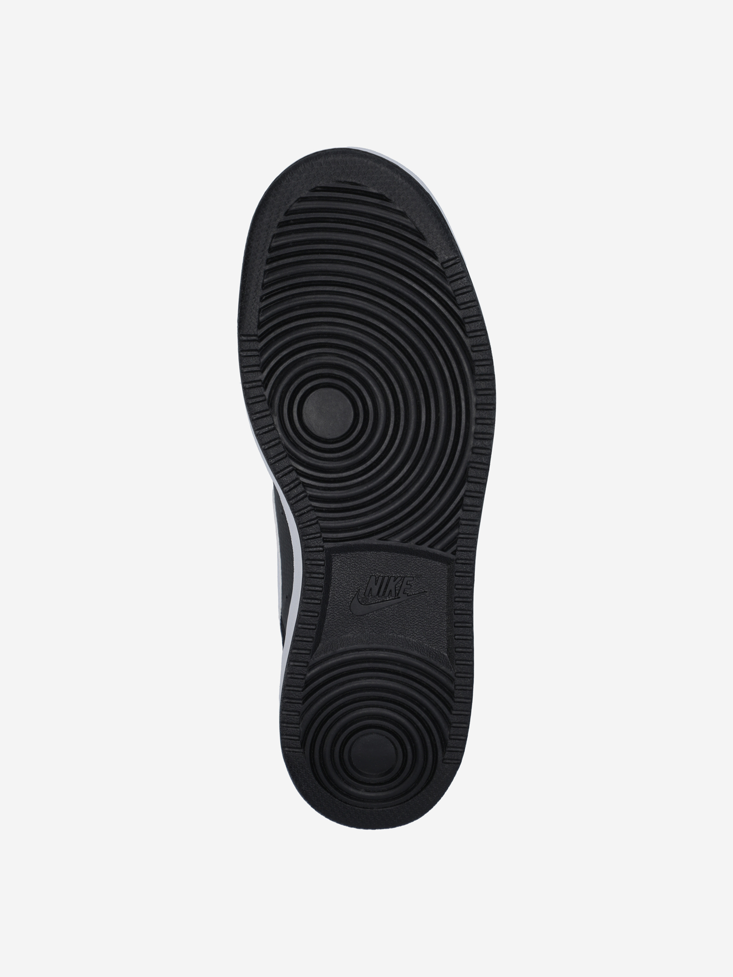 фото Кеды мужские nike court vision mid next nature, черный