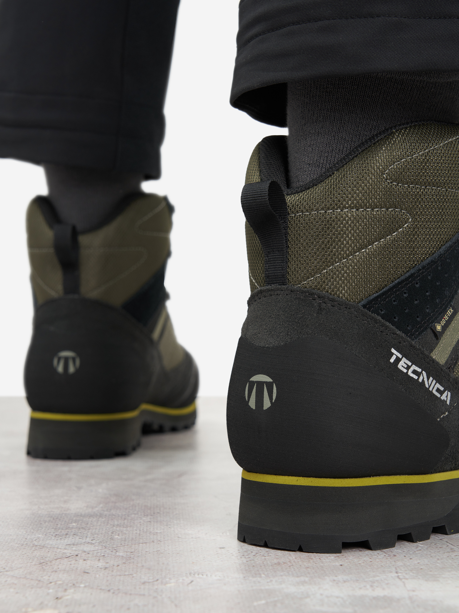 фото Ботинки мужские tecnica kilimanjaro ii gtx, зеленый