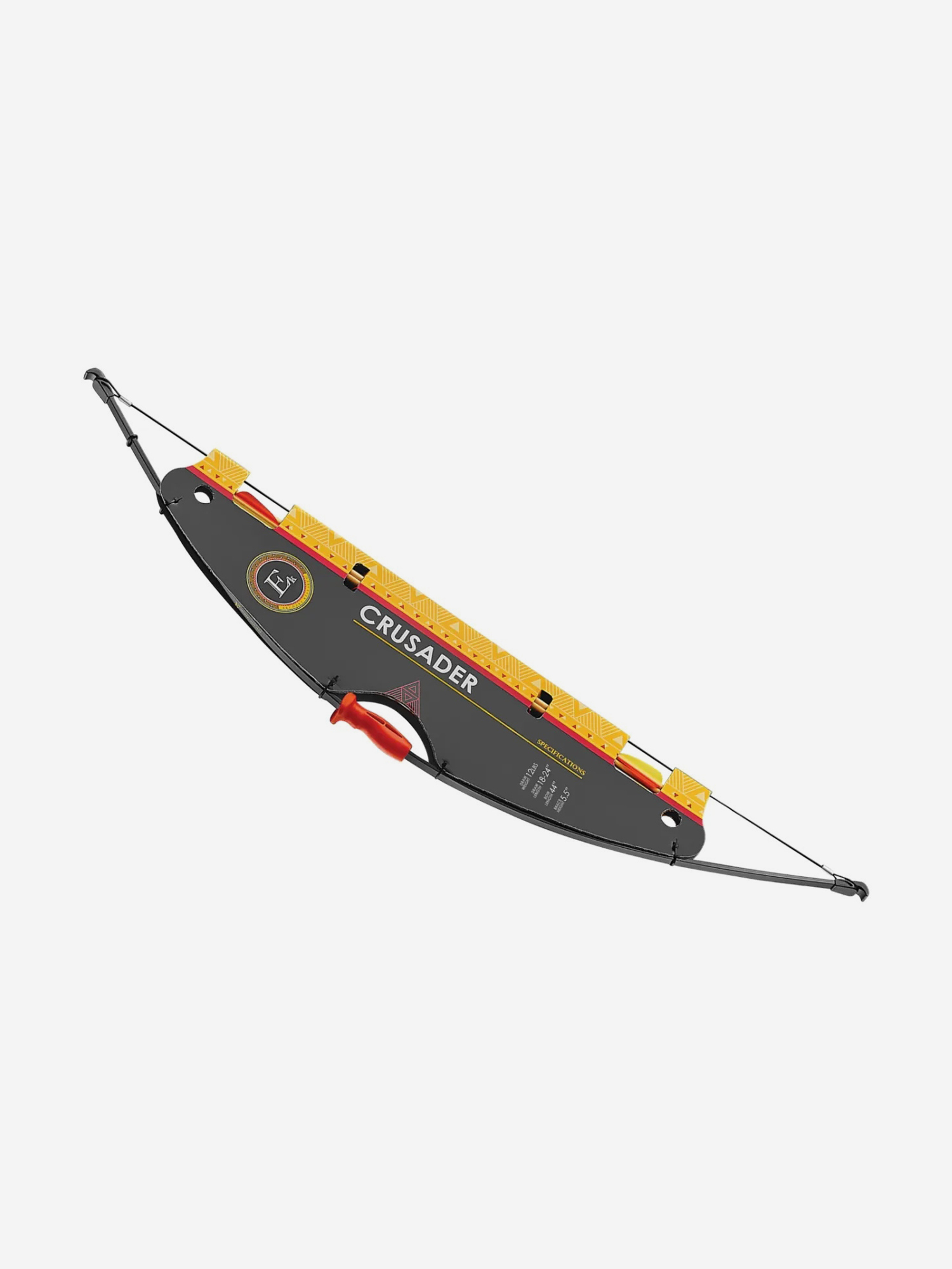Лук детский классический Ek Crusader 112см (18-24"/15lbs) черный (с комплектацией), Черный
Лук детский классический Ek Crusader 112см (18-24"/15lbs) черный (с комплектацией), Черный