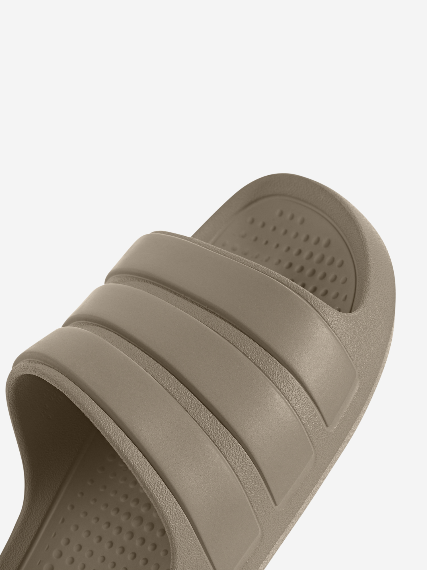 фото Шлепанцы мужские adidas adilette flow, бежевый