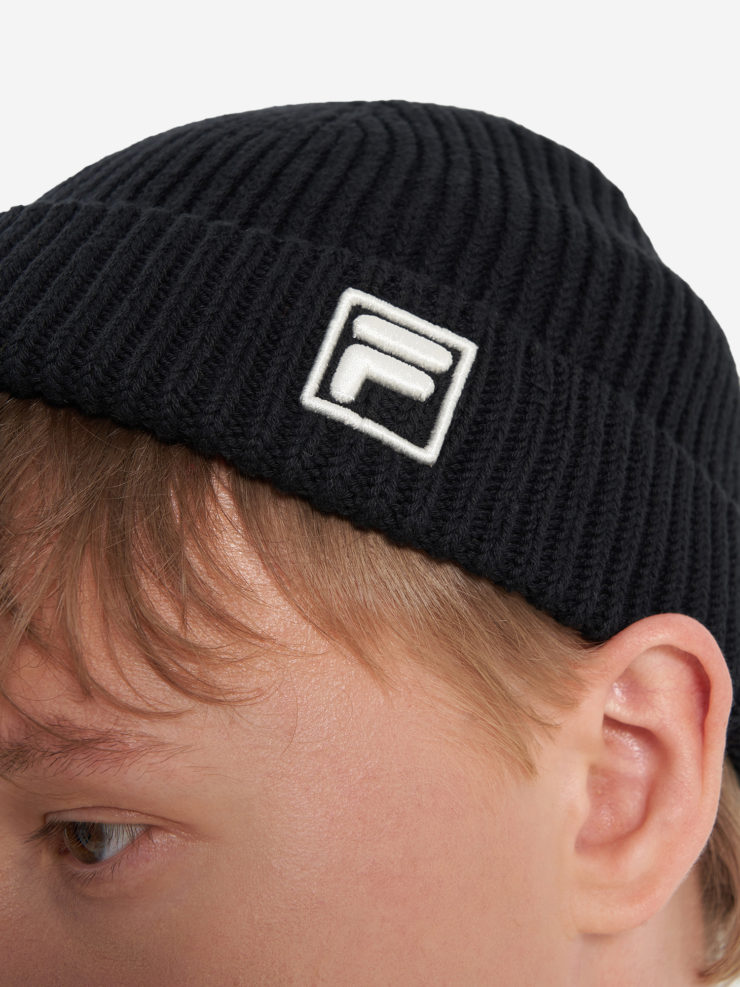 фото Шапка fila, черный