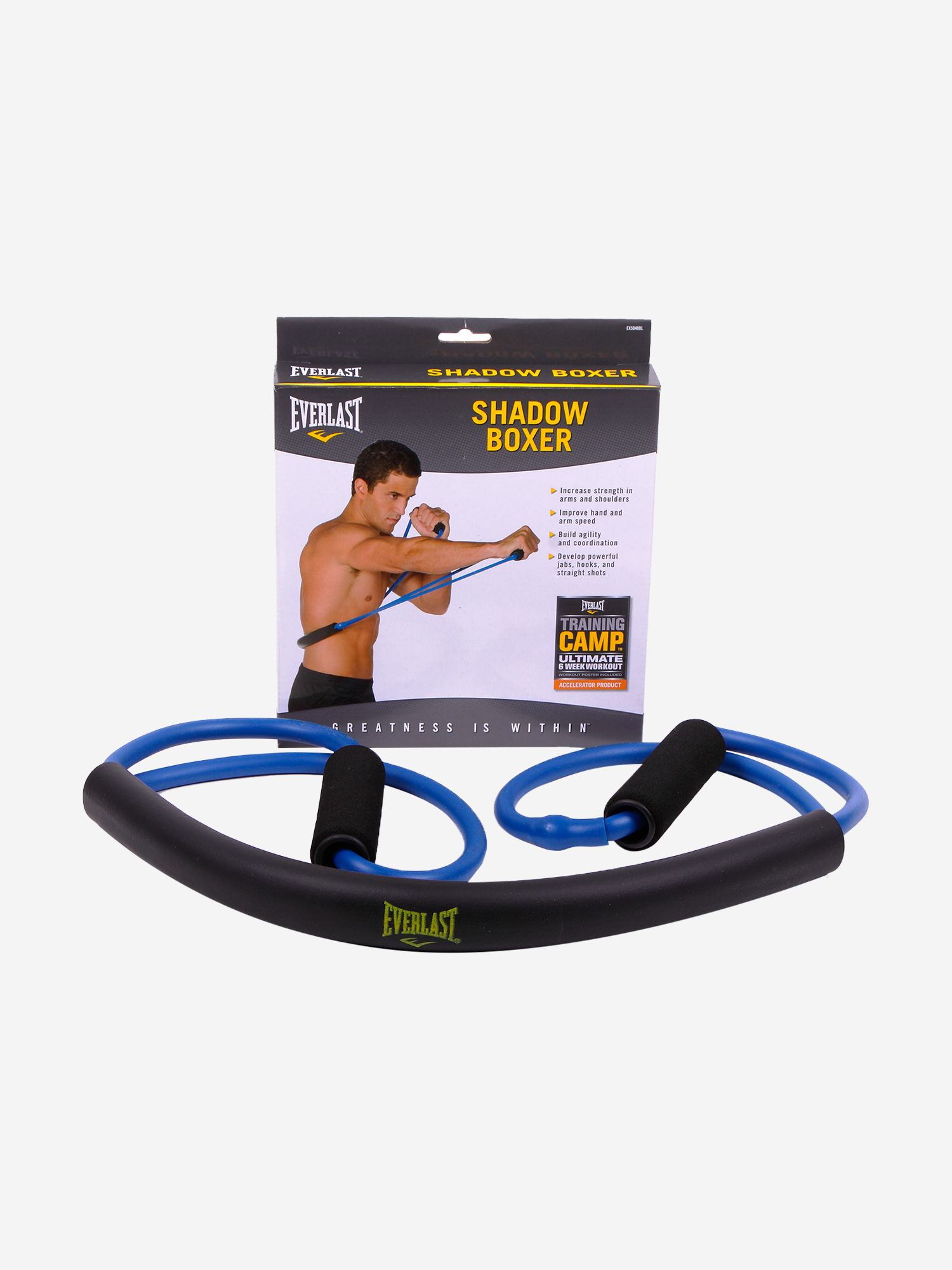 фото Эспандер для боя с тенью everlast shadow boxer, желтый