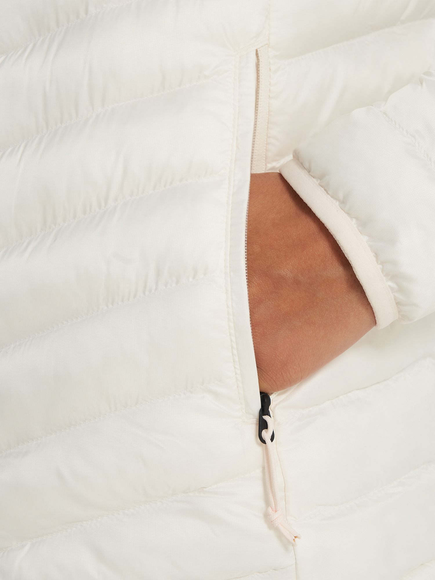 фото Куртка утепленная женская the north face huila synth, бежевый
