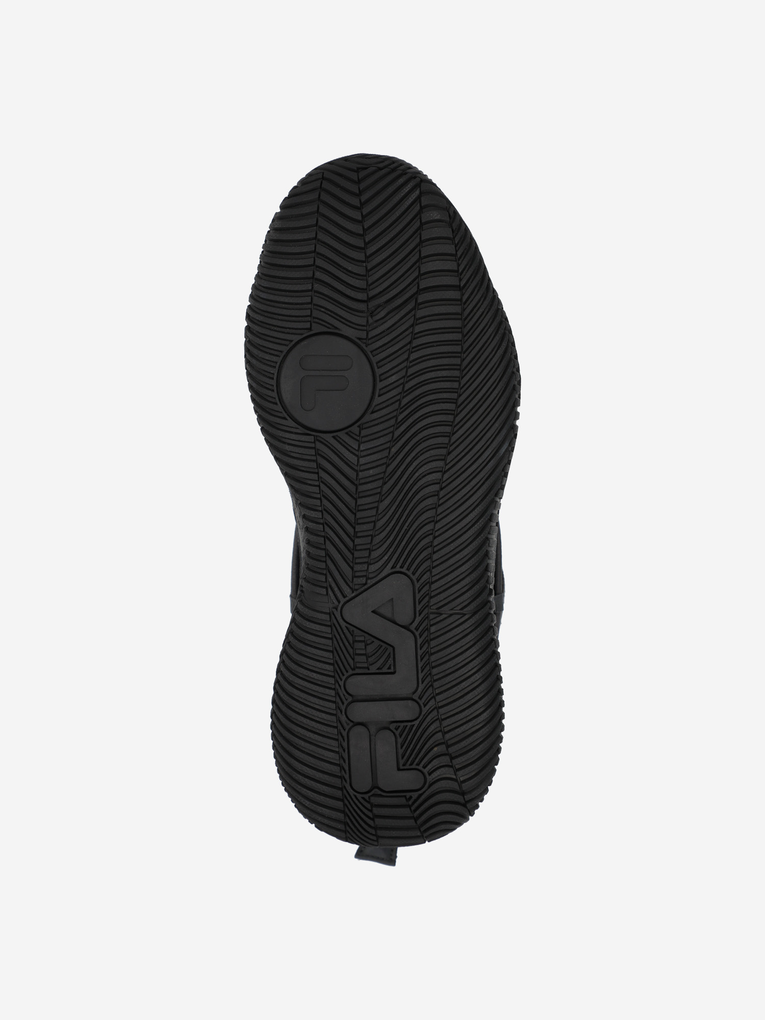 фото Кроссовки утепленные мужские fila wade mid, серый