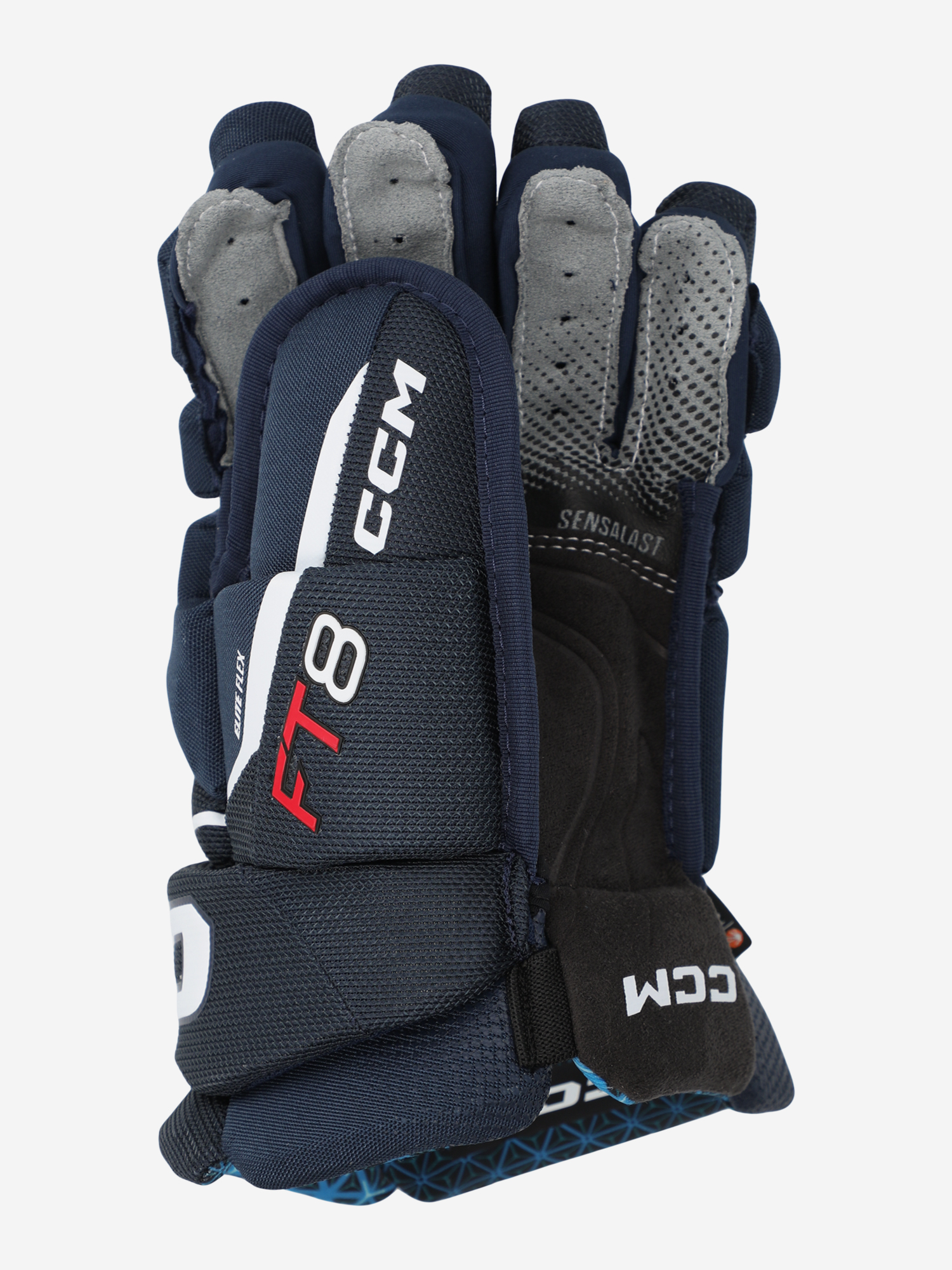 фото Перчатки хоккейные ccm jetspeed ft8 sr, мультицвет