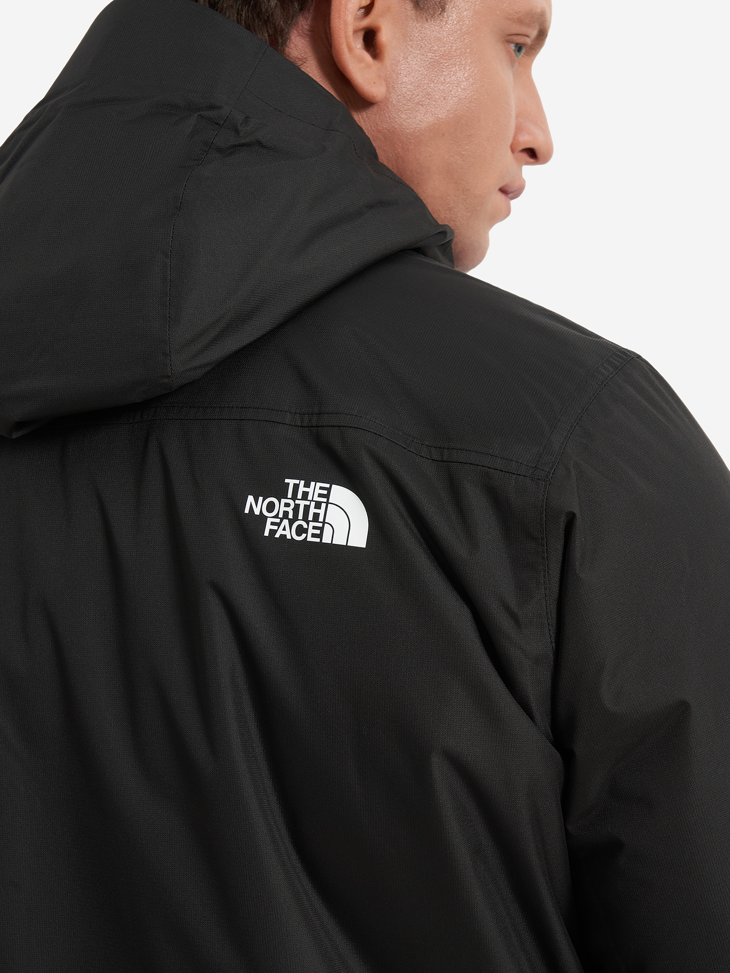 фото Куртка утепленная мужская the north face millerton insulated, черный