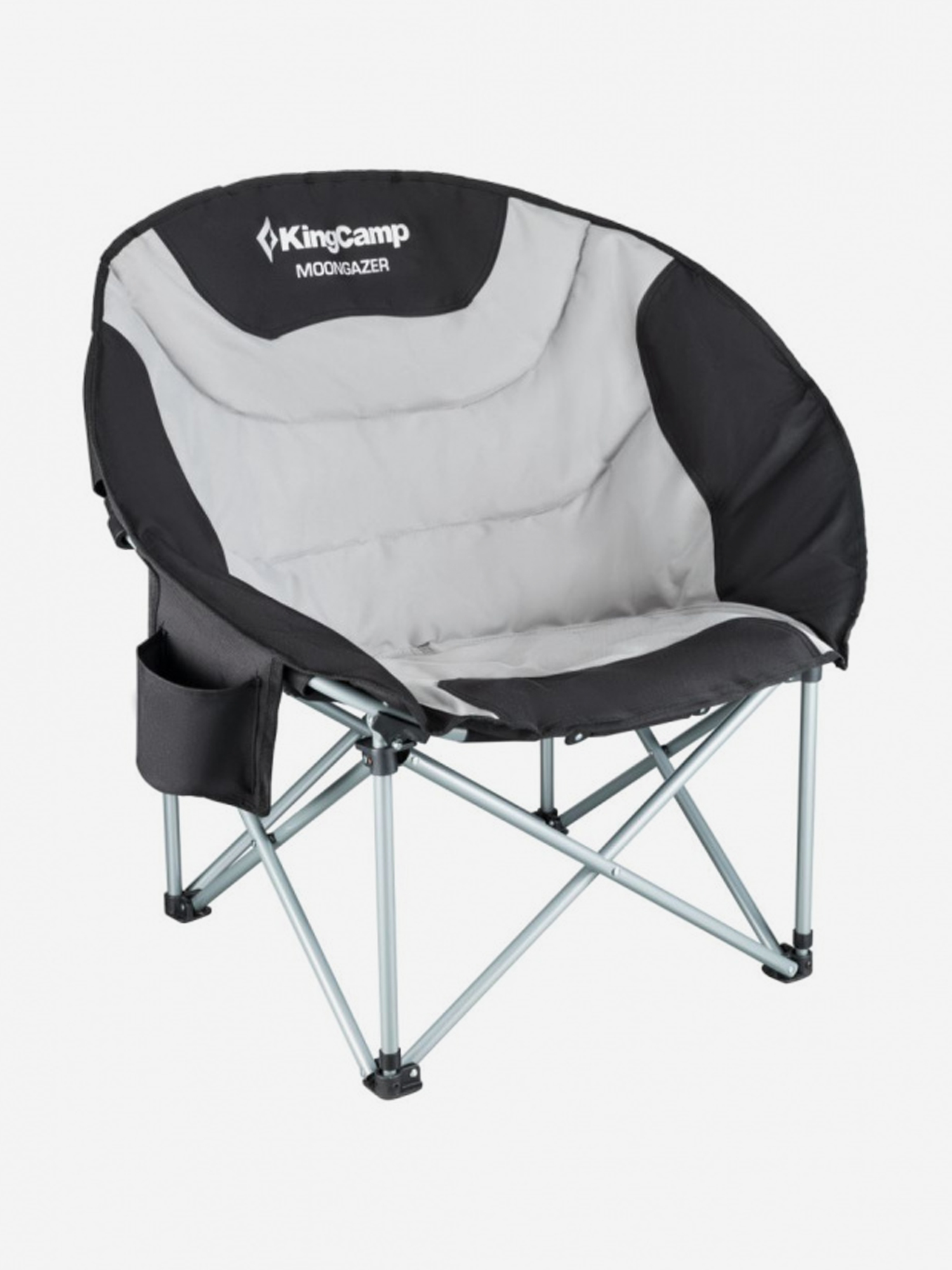 Кресло складное 3989 Deluxe MOON Chair сталь, 86х69х40/80см, черный-серый, Черный
Кресло складное 3989 Deluxe MOON Chair сталь, 86х69х40/80см, черный-серый, Черный