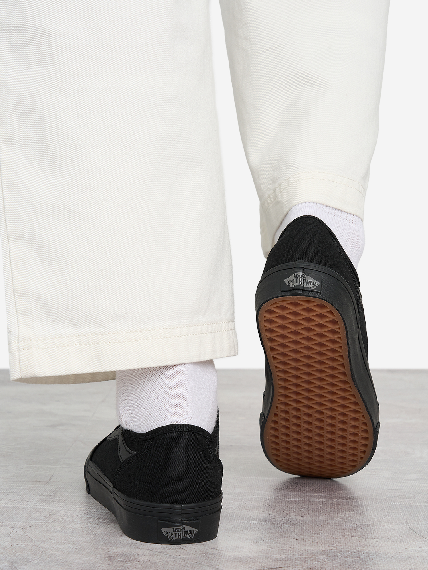 фото Кеды женские vans wm filmore decon, черный