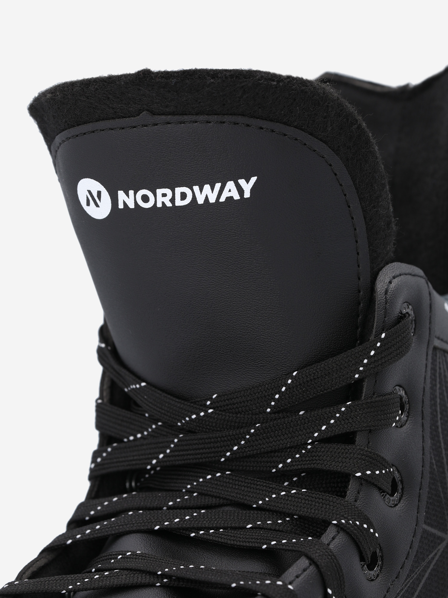 фото Коньки хоккейные детские nordway ndw 200 jr, черный