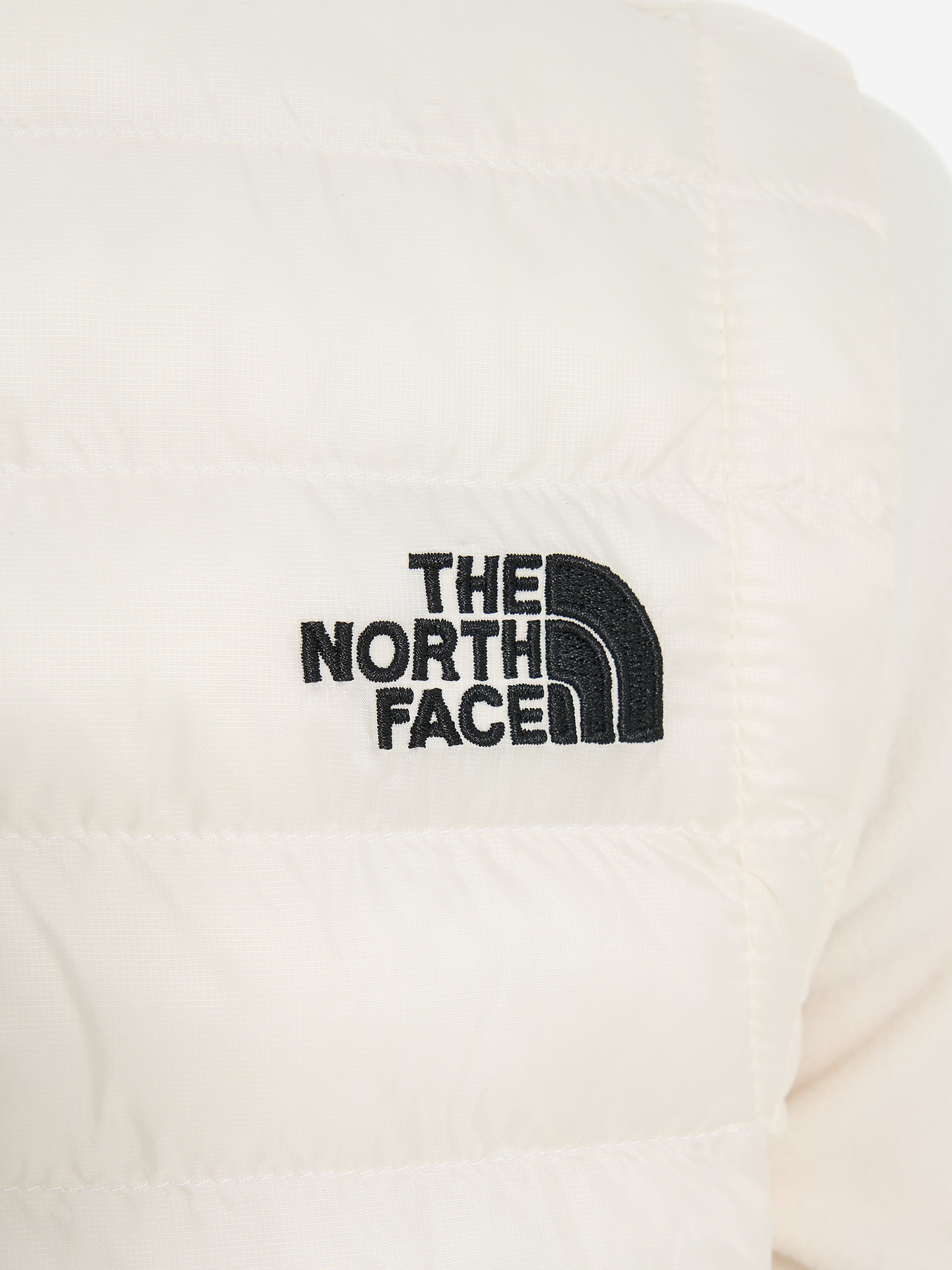 фото Жилет утепленный женский the north face huila, бежевый