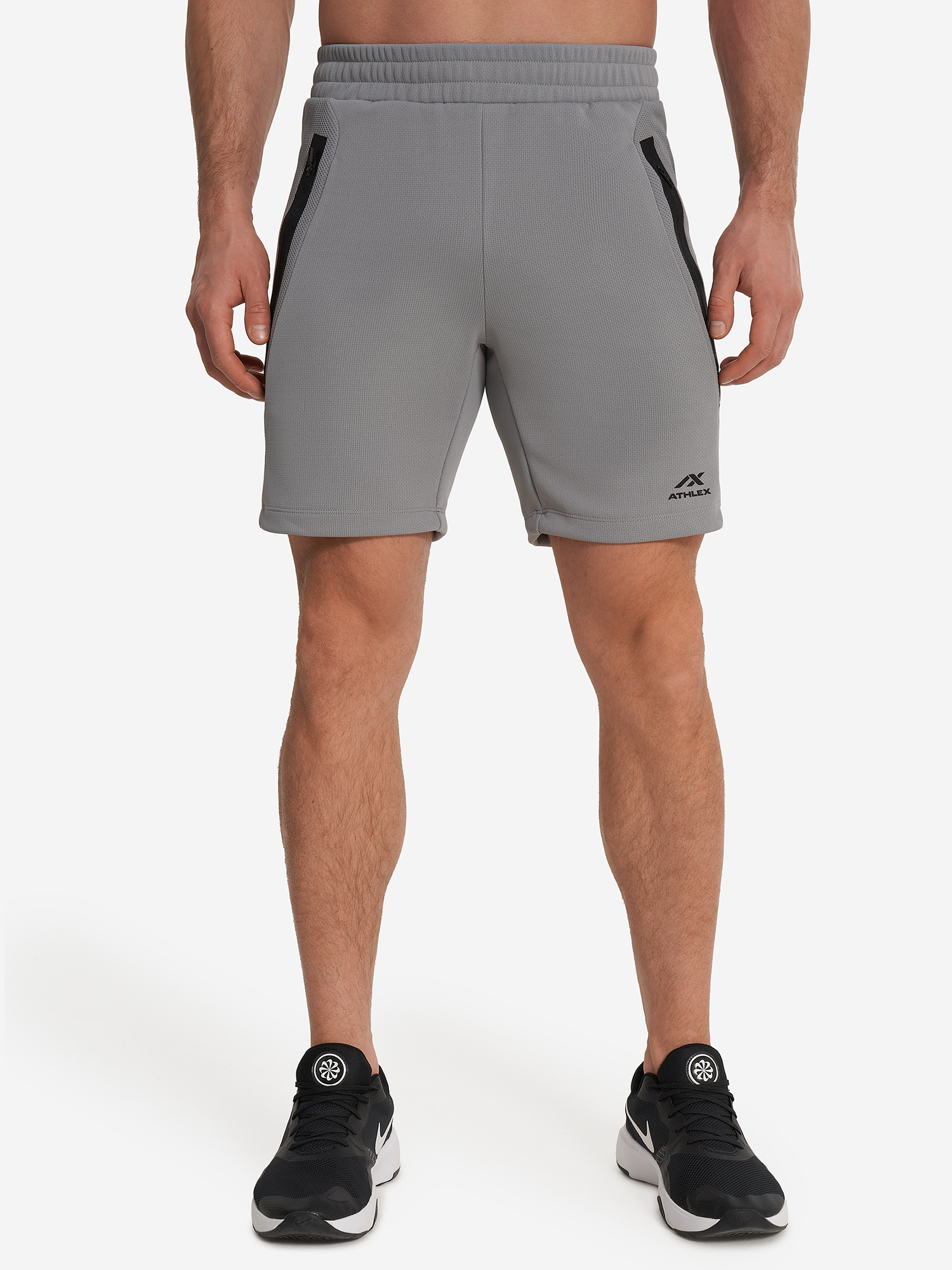 фото Шорты мужские athlex, серый