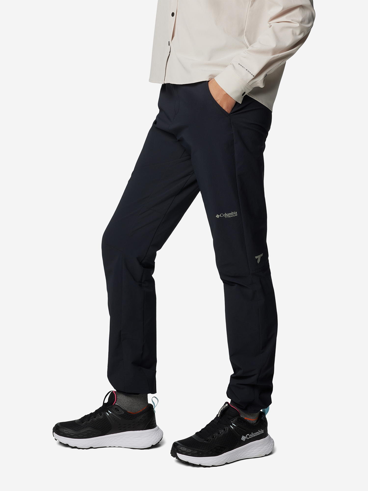 фото Брюки женские columbia summit valley pant ii, черный