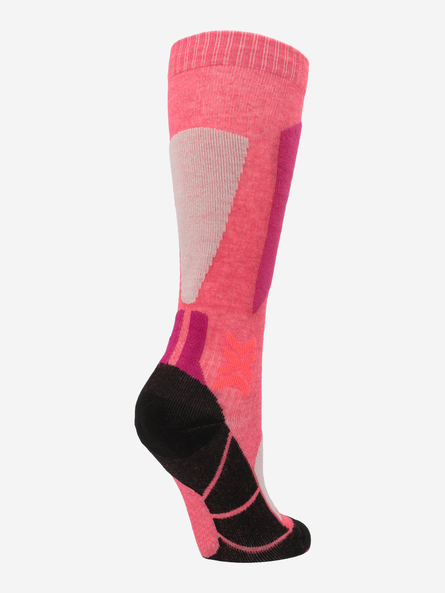 фото Носки для девочек x-socks ski discover, розовый