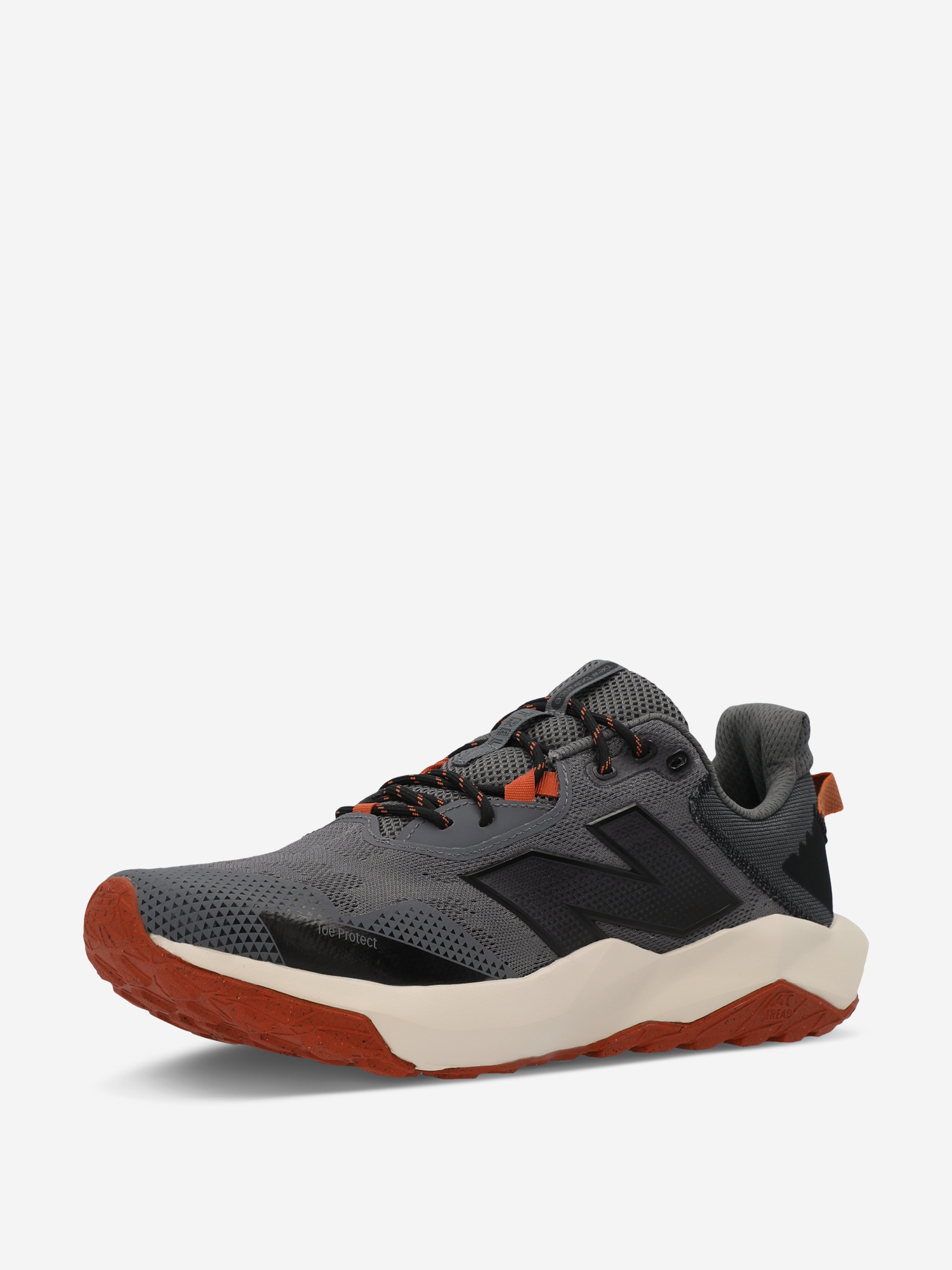 фото Кроссовки мужские new balance dynasoft nitrel v6, серый