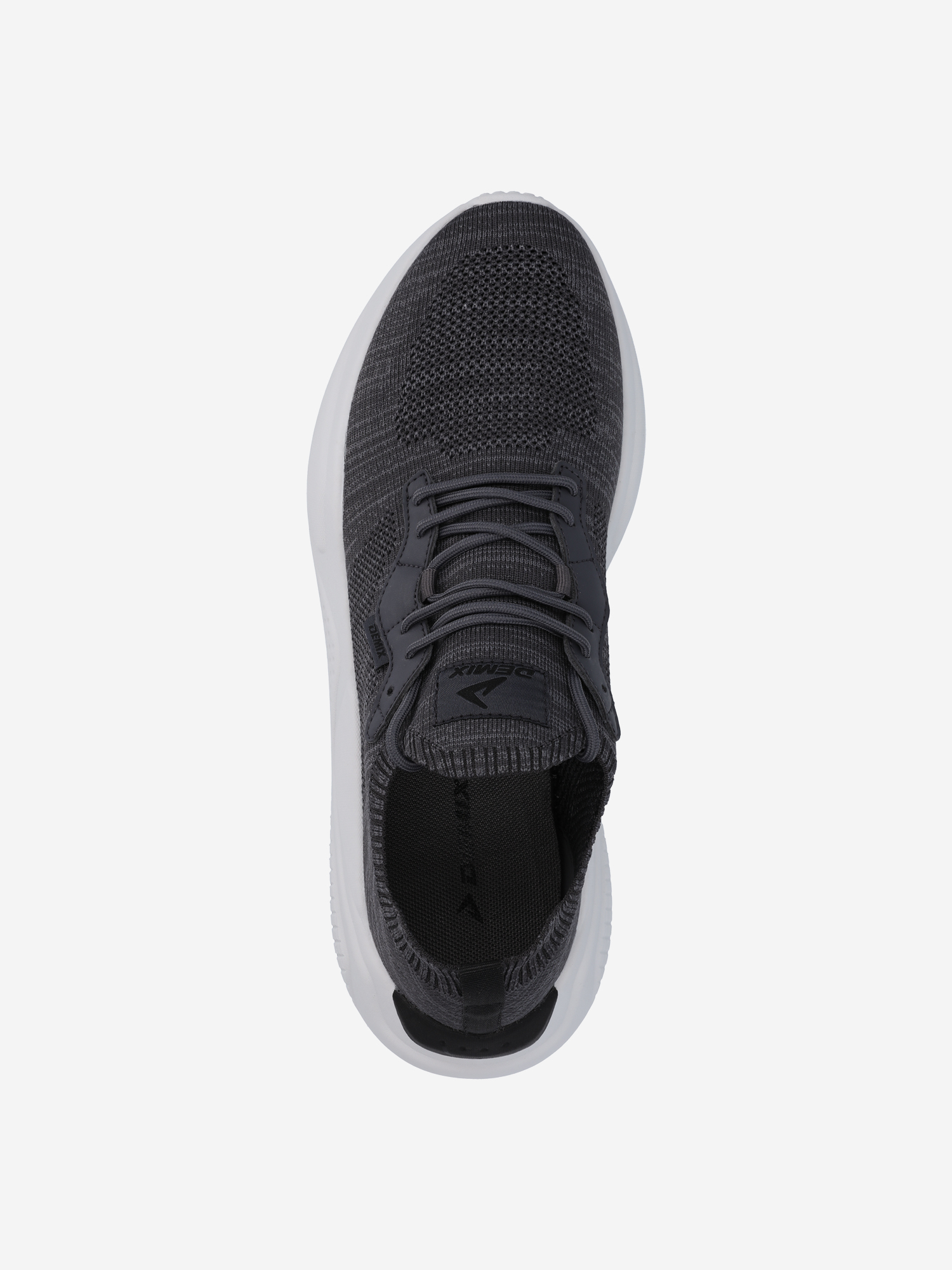 фото Кроссовки мужские demix sprinter vibe knit, серый