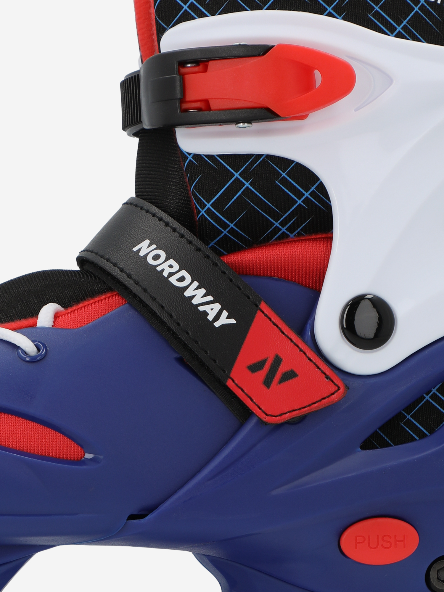 фото Коньки раздвижные детские nordway jumper, мультицвет