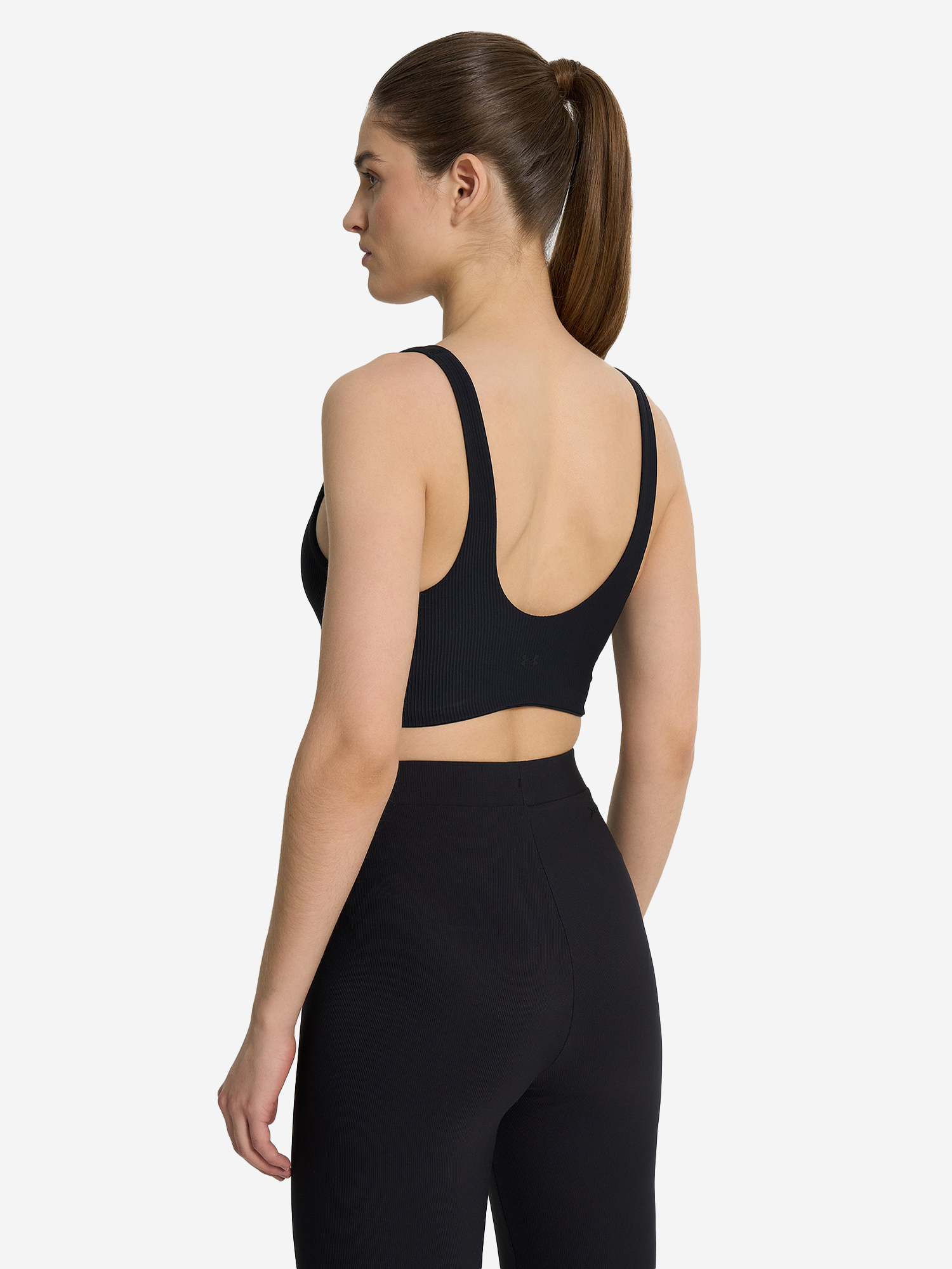 фото Топ бра спортивный under armour, черный