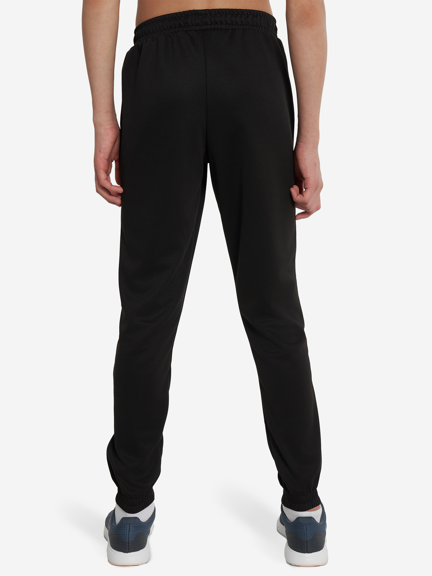 фото Брюки для мальчиков puma sport poly, черный