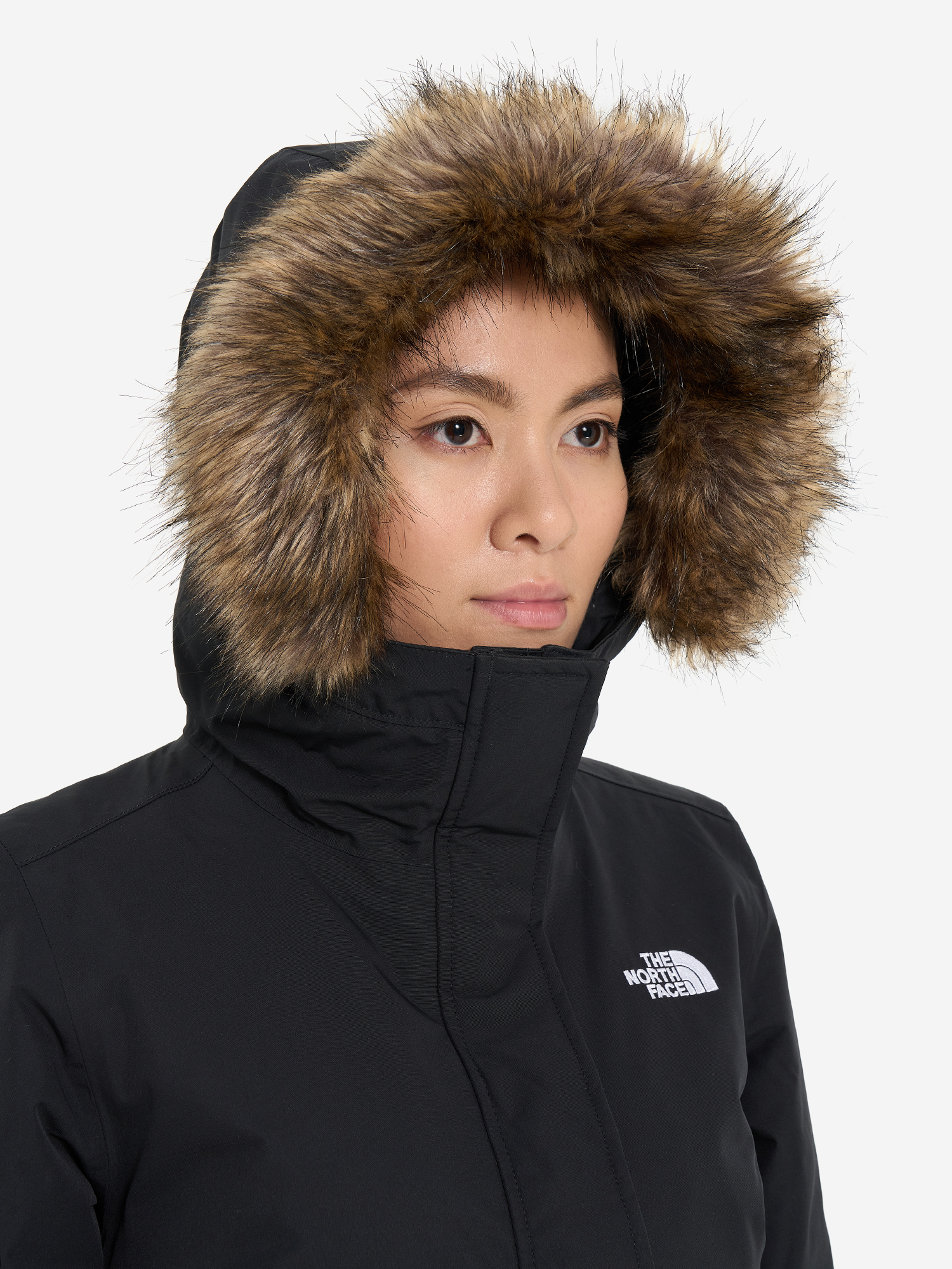 фото Куртка утепленная женская the north face zaneck, черный