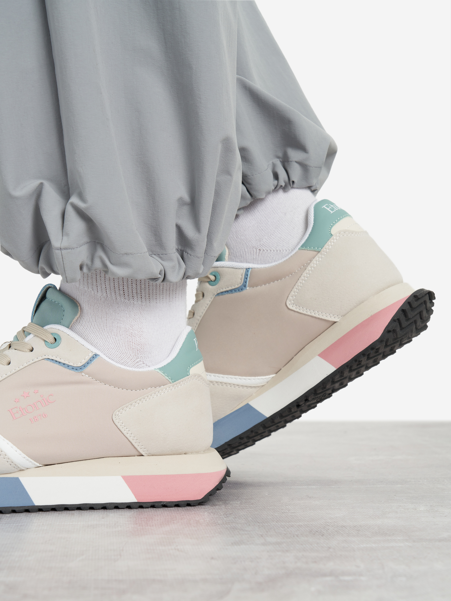 фото Кроссовки женские etonic layla, бежевый
