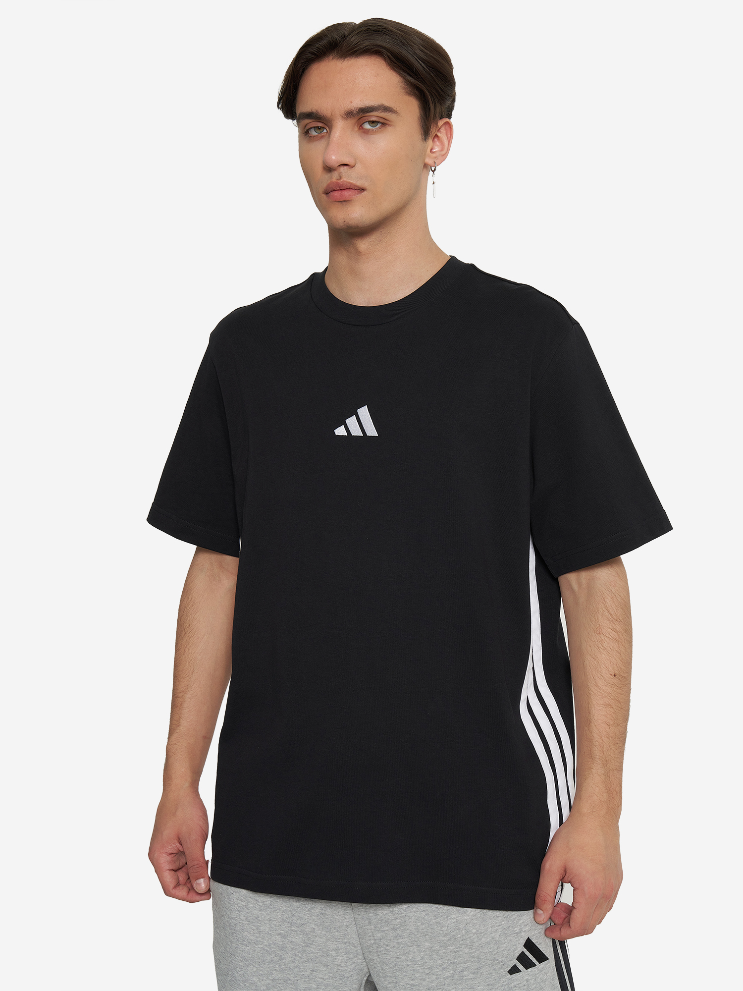 фото Футболка мужская adidas, черный